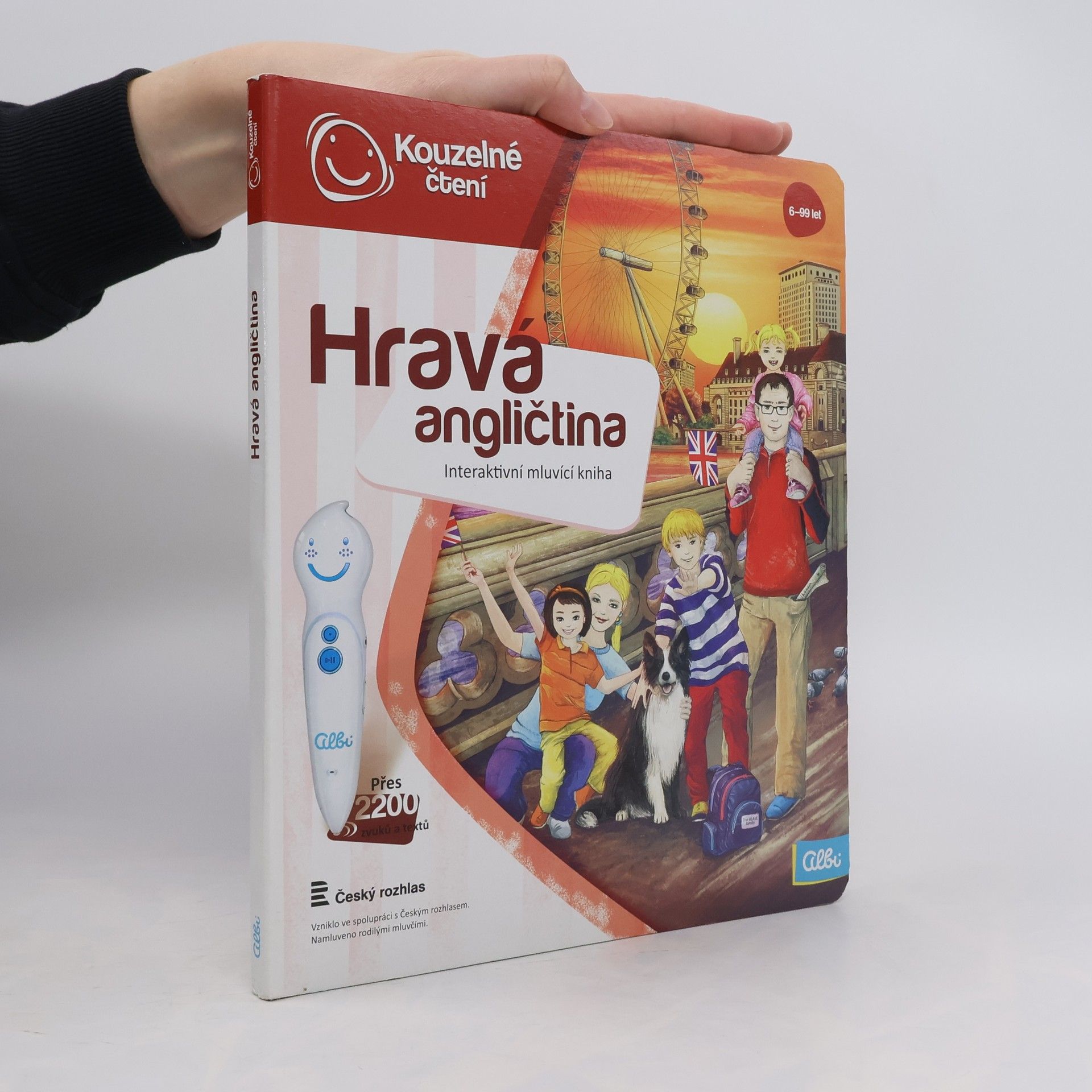 Martina Lásková Hravá angličtina. Interaktivní mluvící kniha