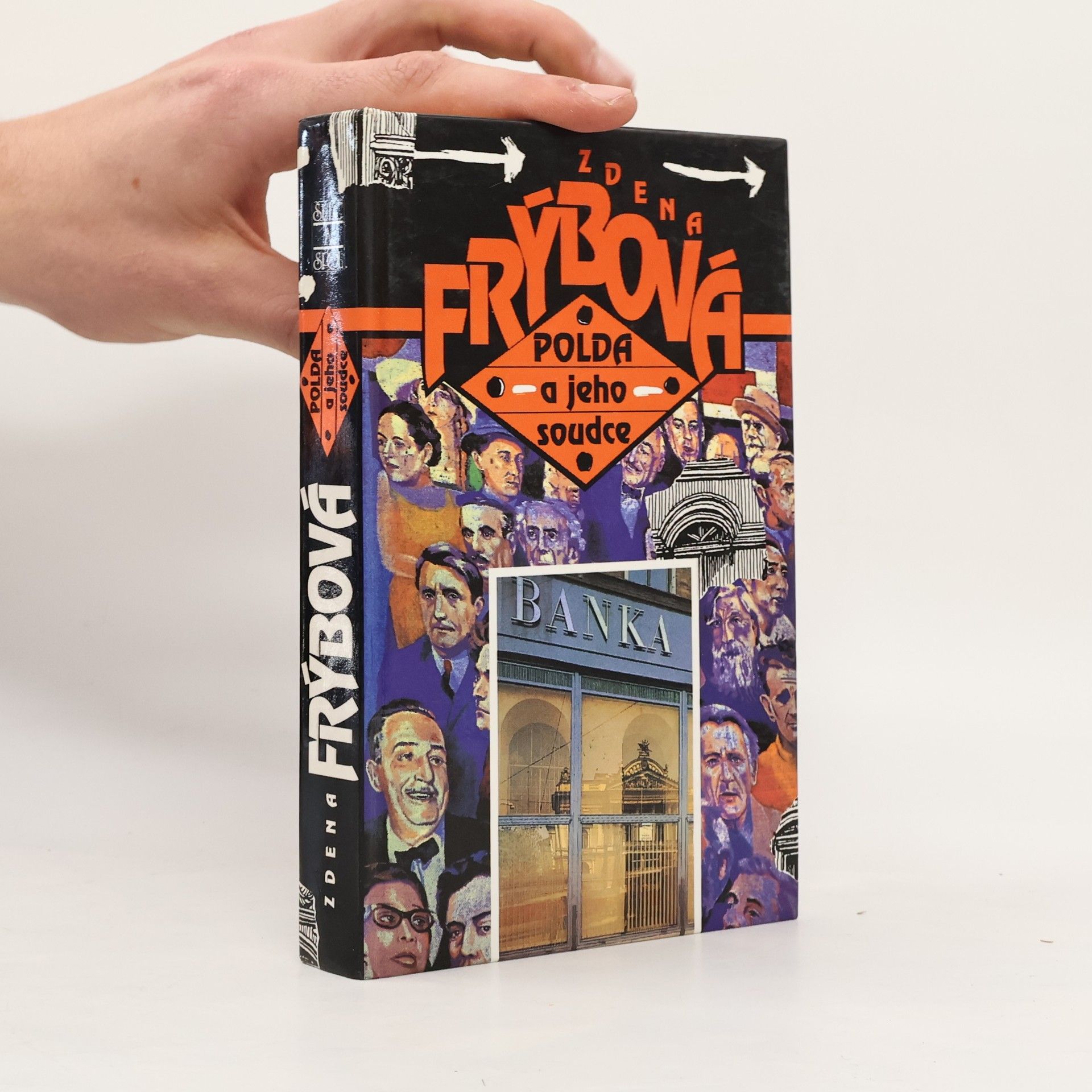 Zdena Frýbová Polda a jeho soudce