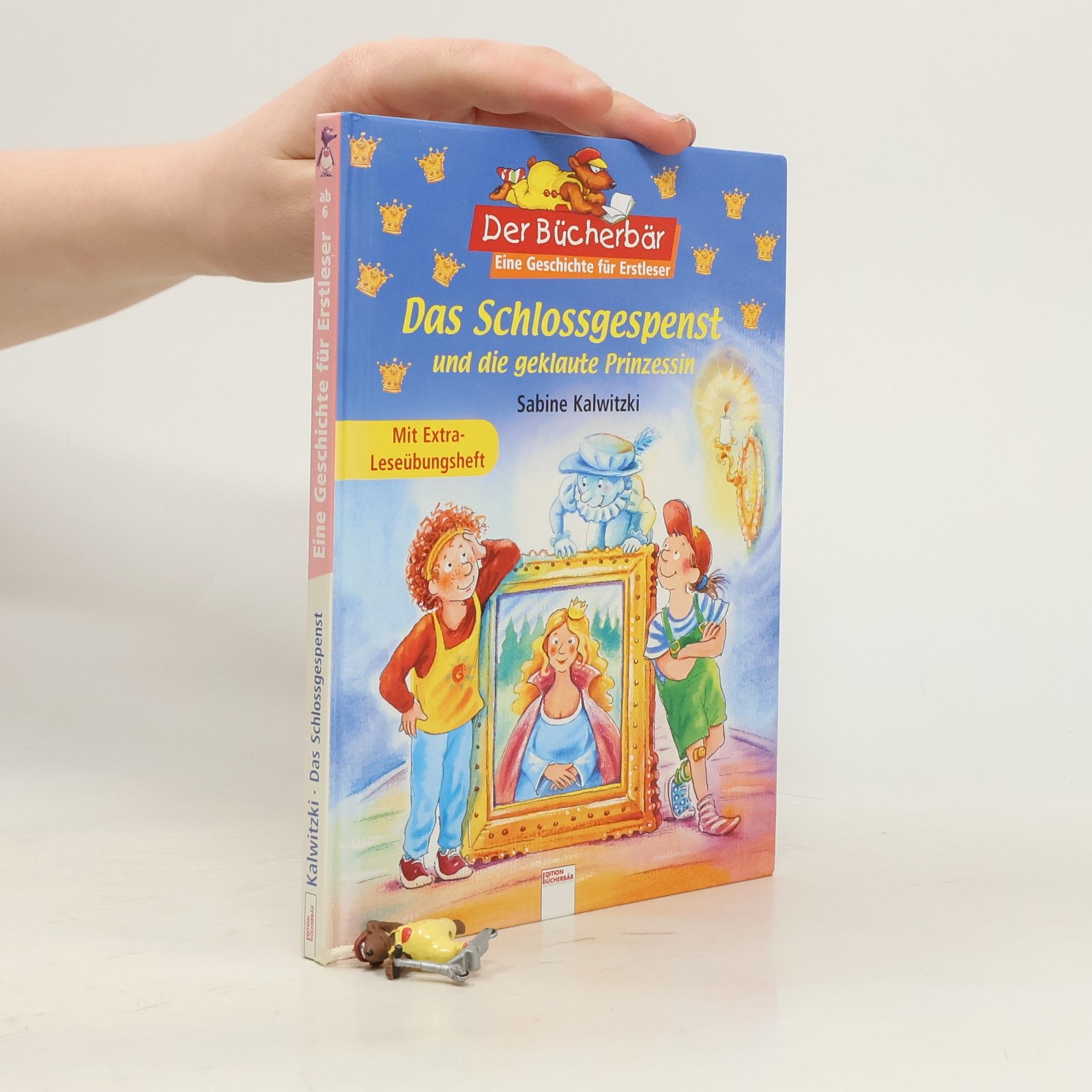 Sabine Kalwitzki Das Schlossgespenst und die geklaute Prinzessin