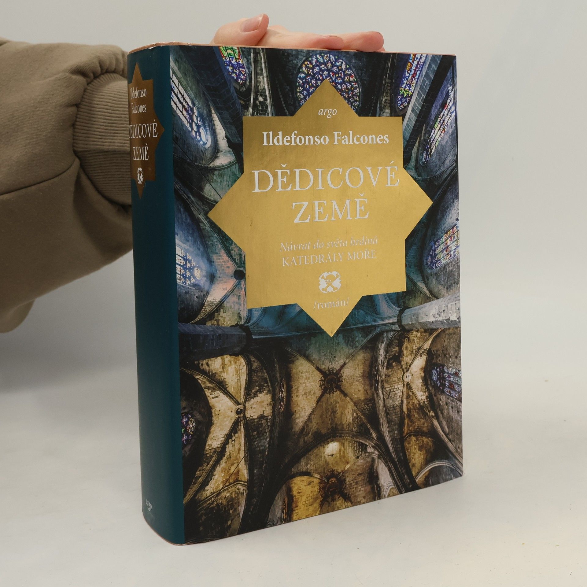 Ildefonso Falcones Dědicové země