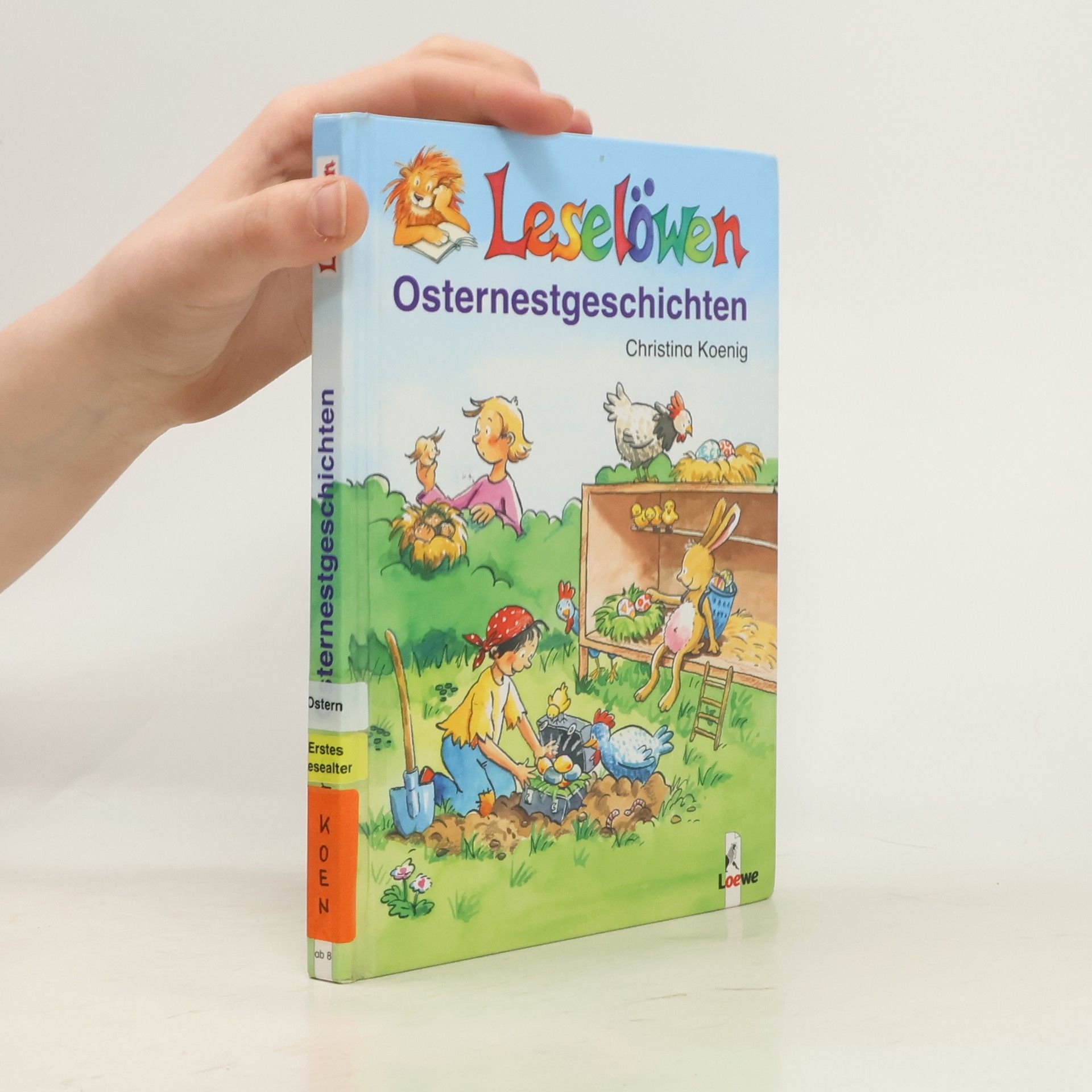 Christina Koenig Leselöwen-Osternestgeschichten