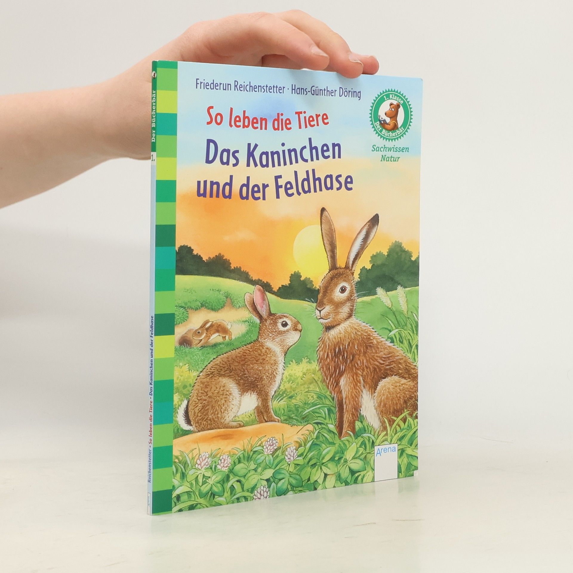 Das Kaninchen und der Feldhase