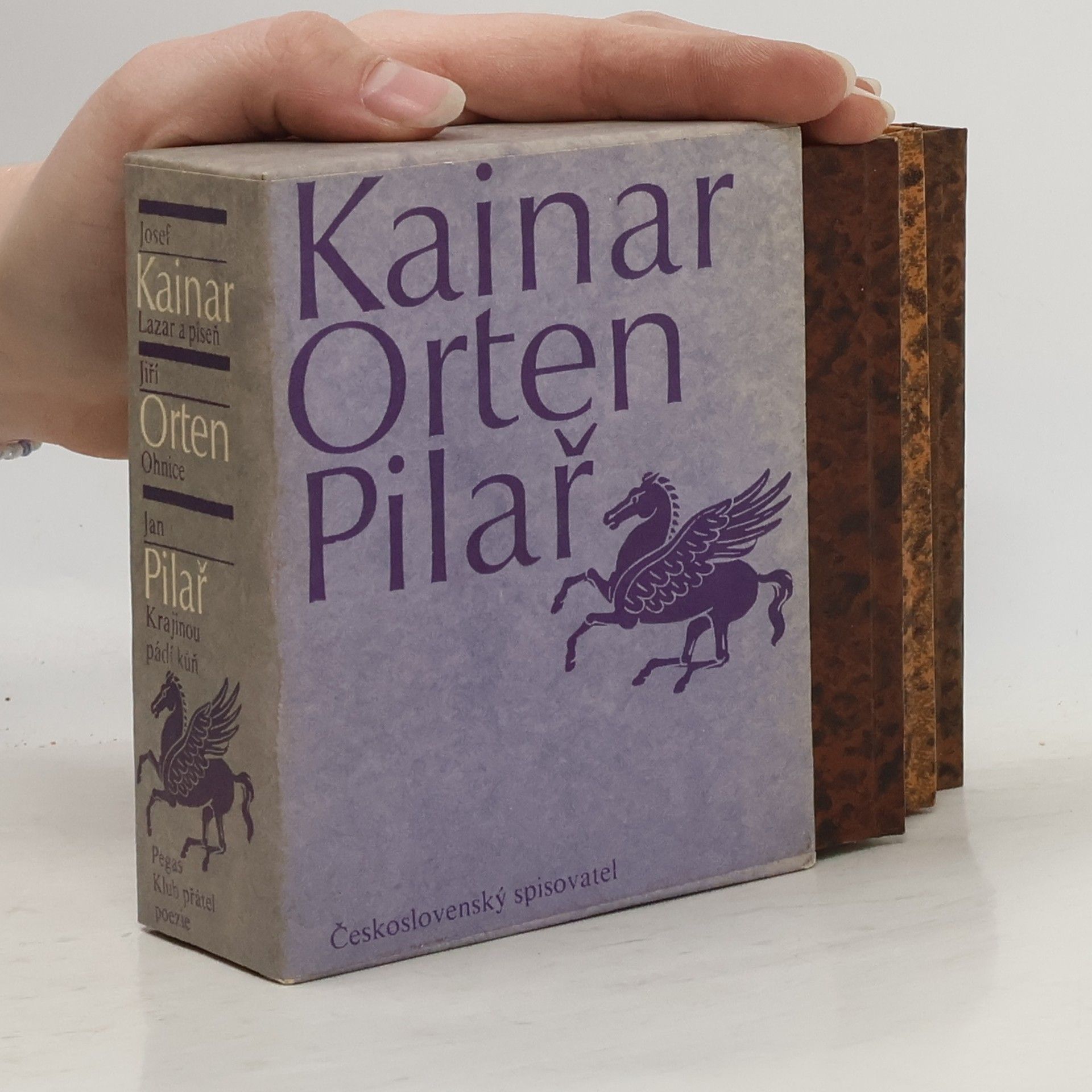 Josef Kainar Kainar. Orten. Pilař (3 svazky)