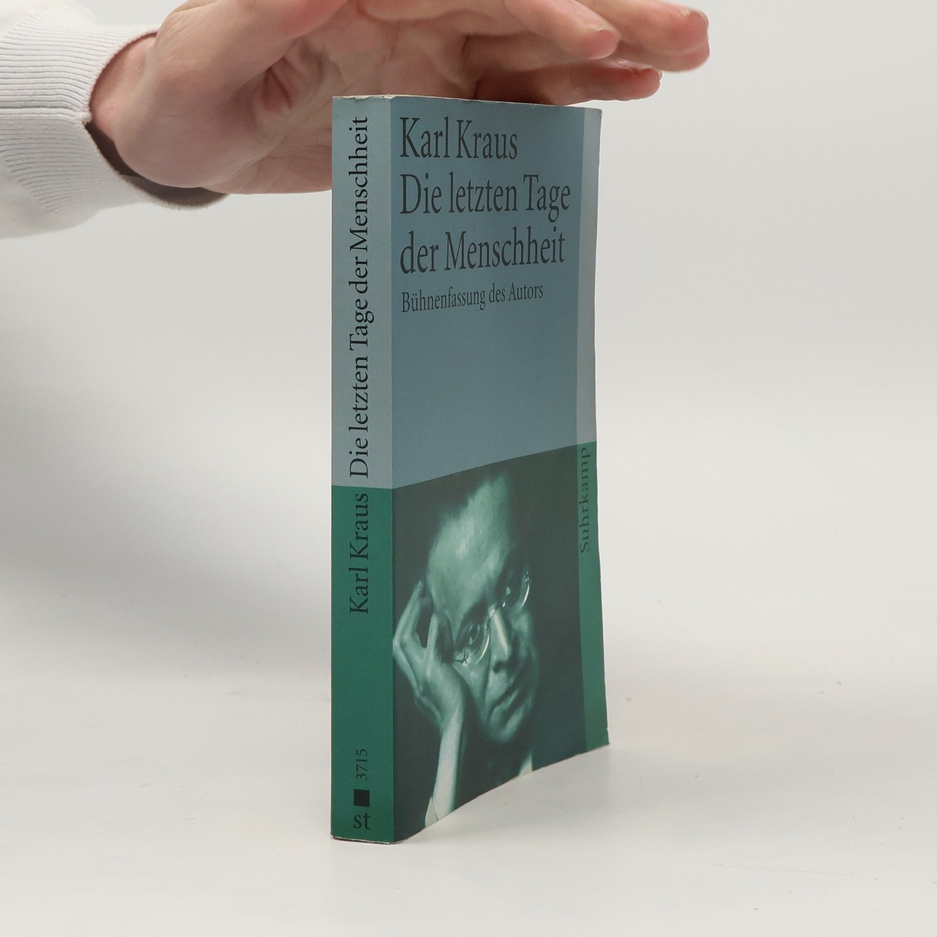 Karl Kraus Die letzten Tage der Menschheit