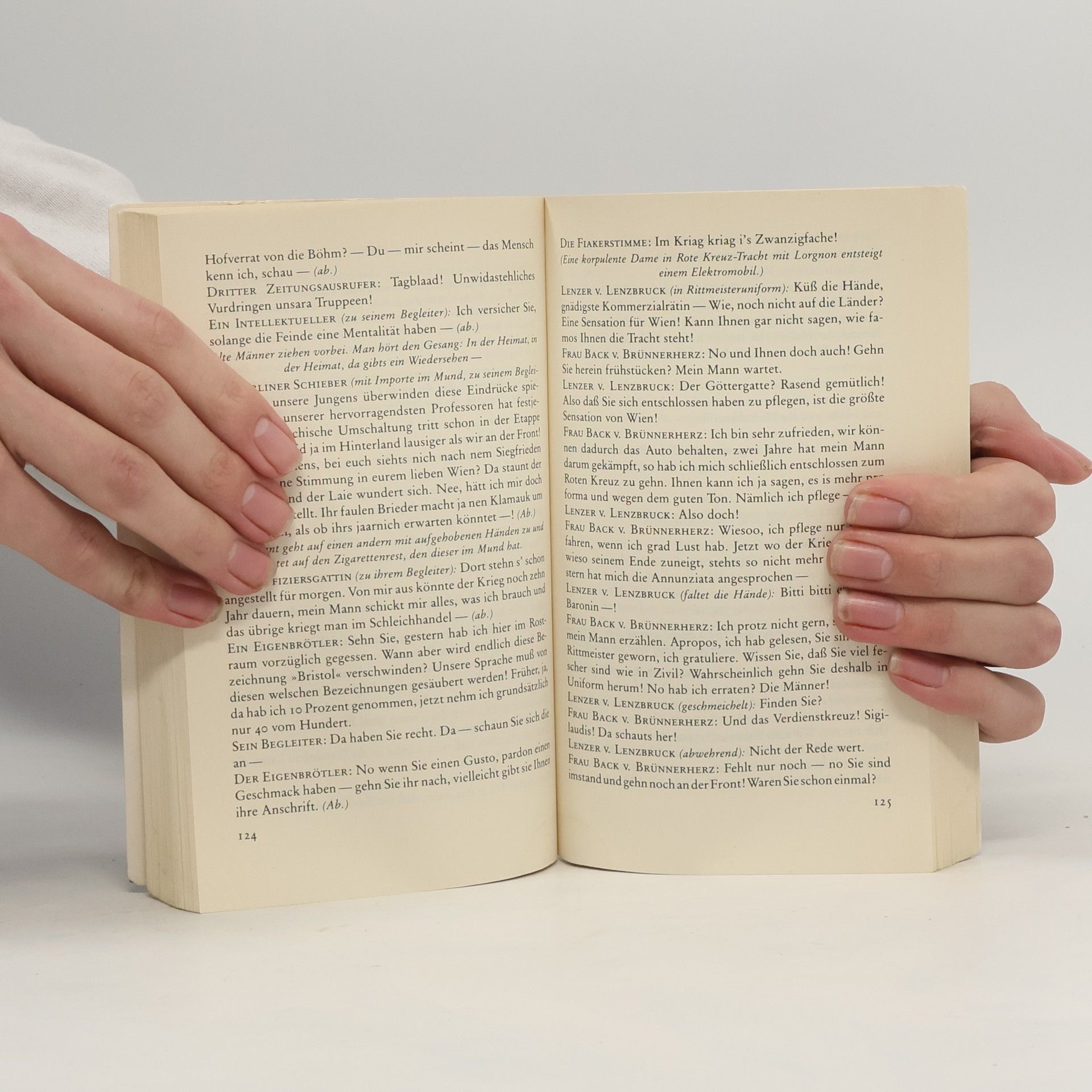 Karl Kraus Die letzten Tage der Menschheit