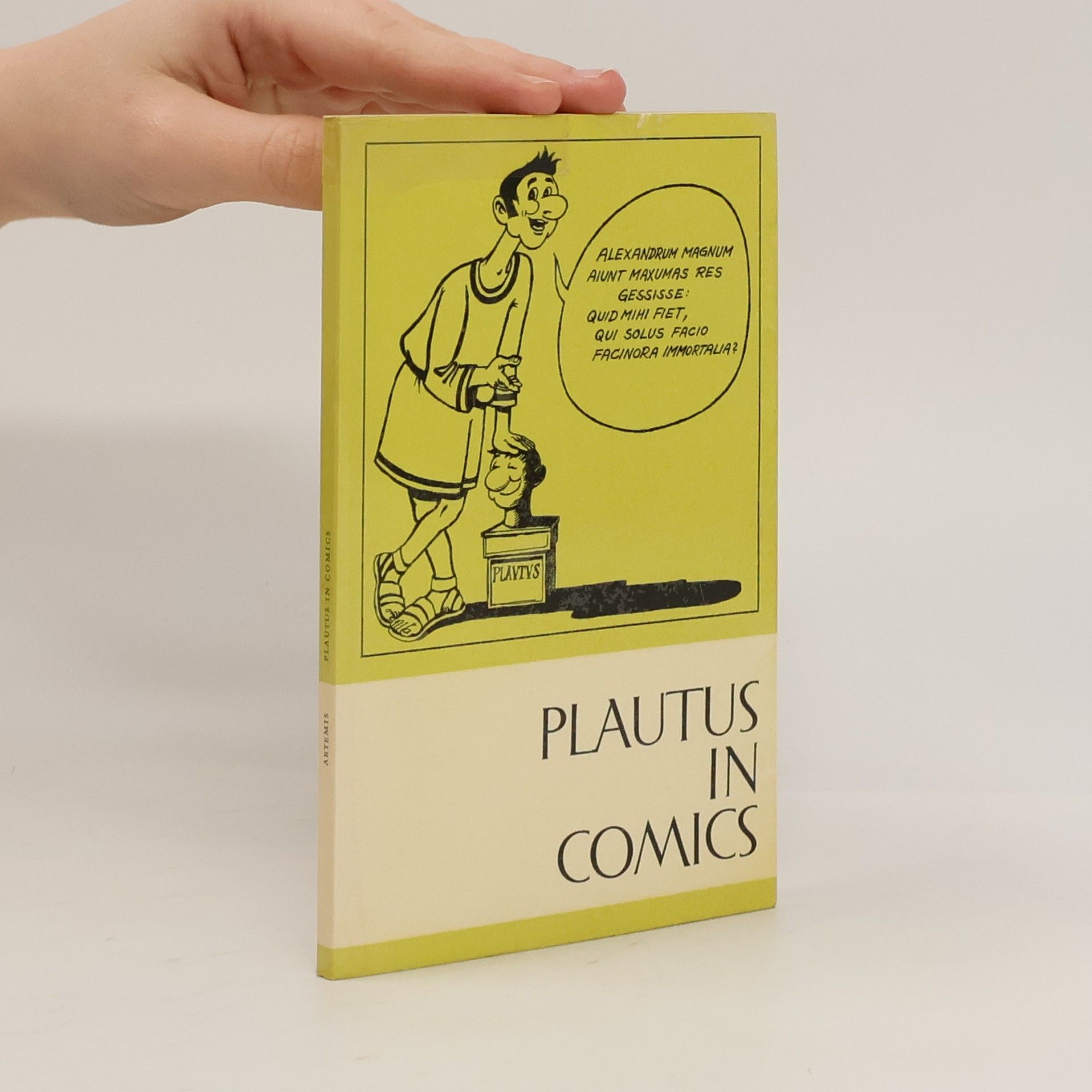 Helmut Oberst Plautus in Comics