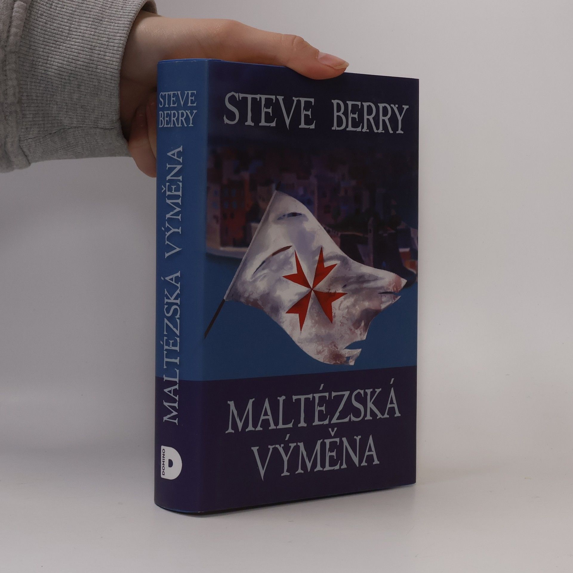 Steve Berry Maltézská výměna