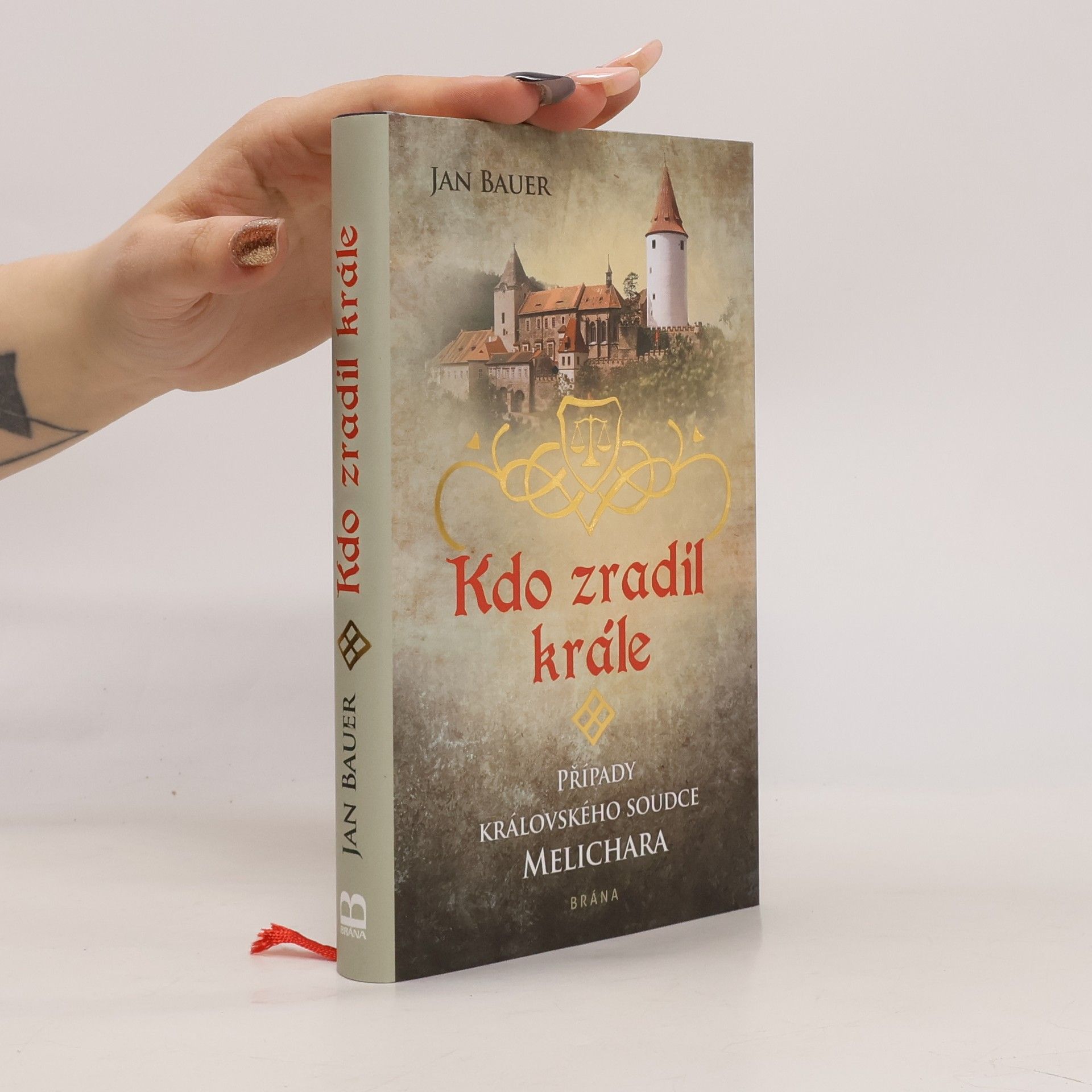 Jan Bauer Kdo zradil krále