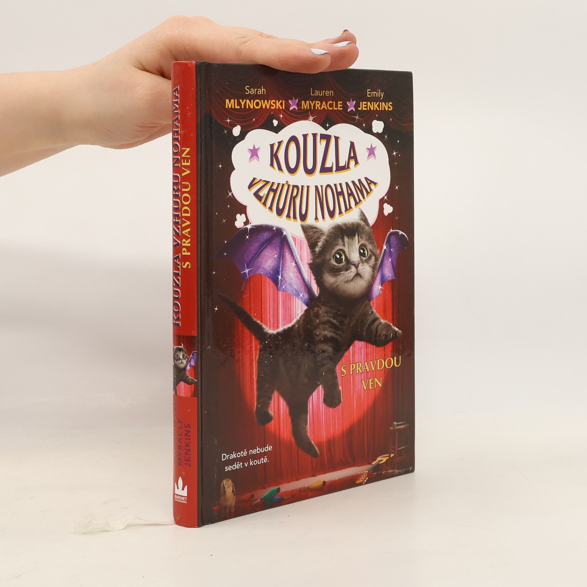 Sarah Mlynowski Kouzla vzhůru nohama. S pravdou ven