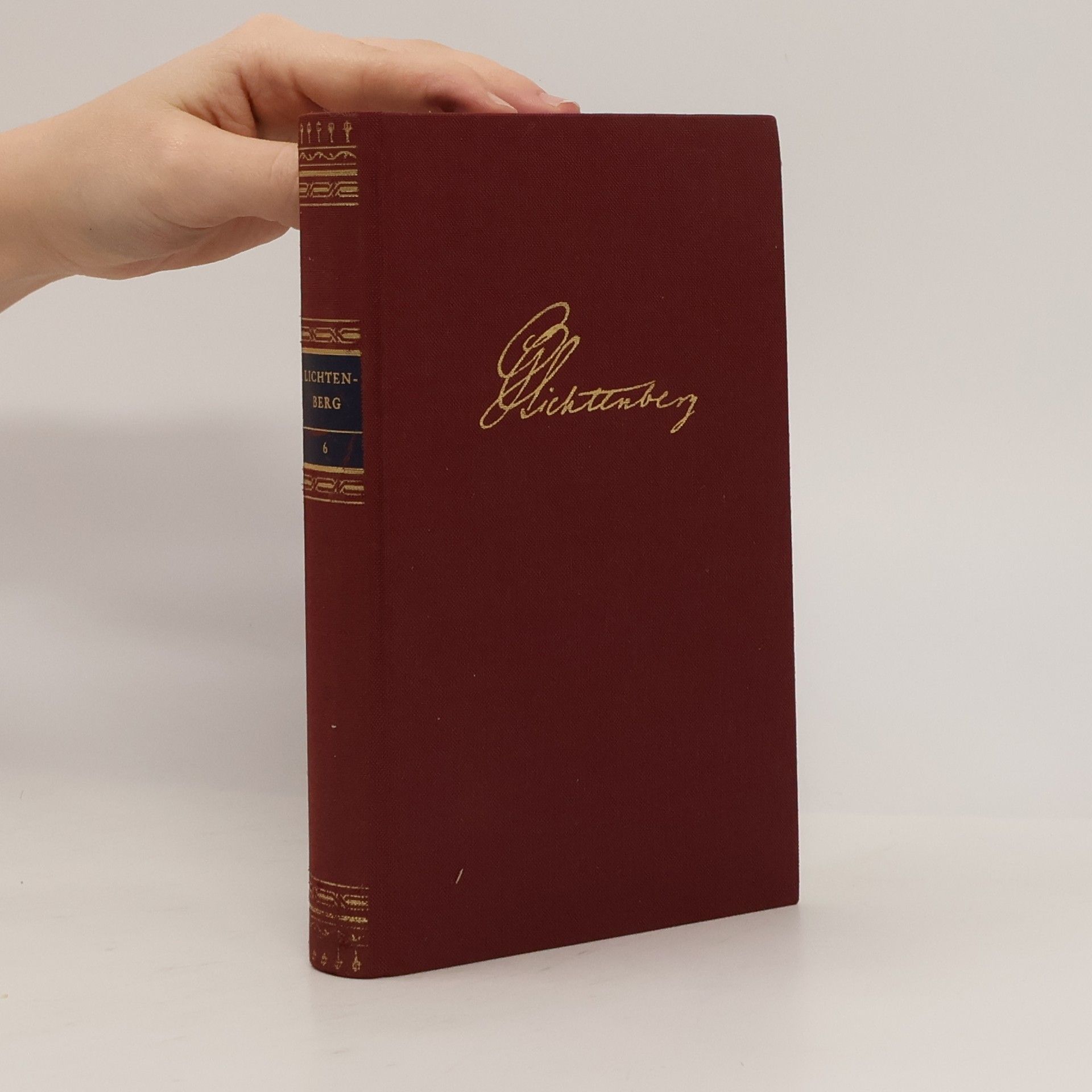 Various authors Lichtenberg 6