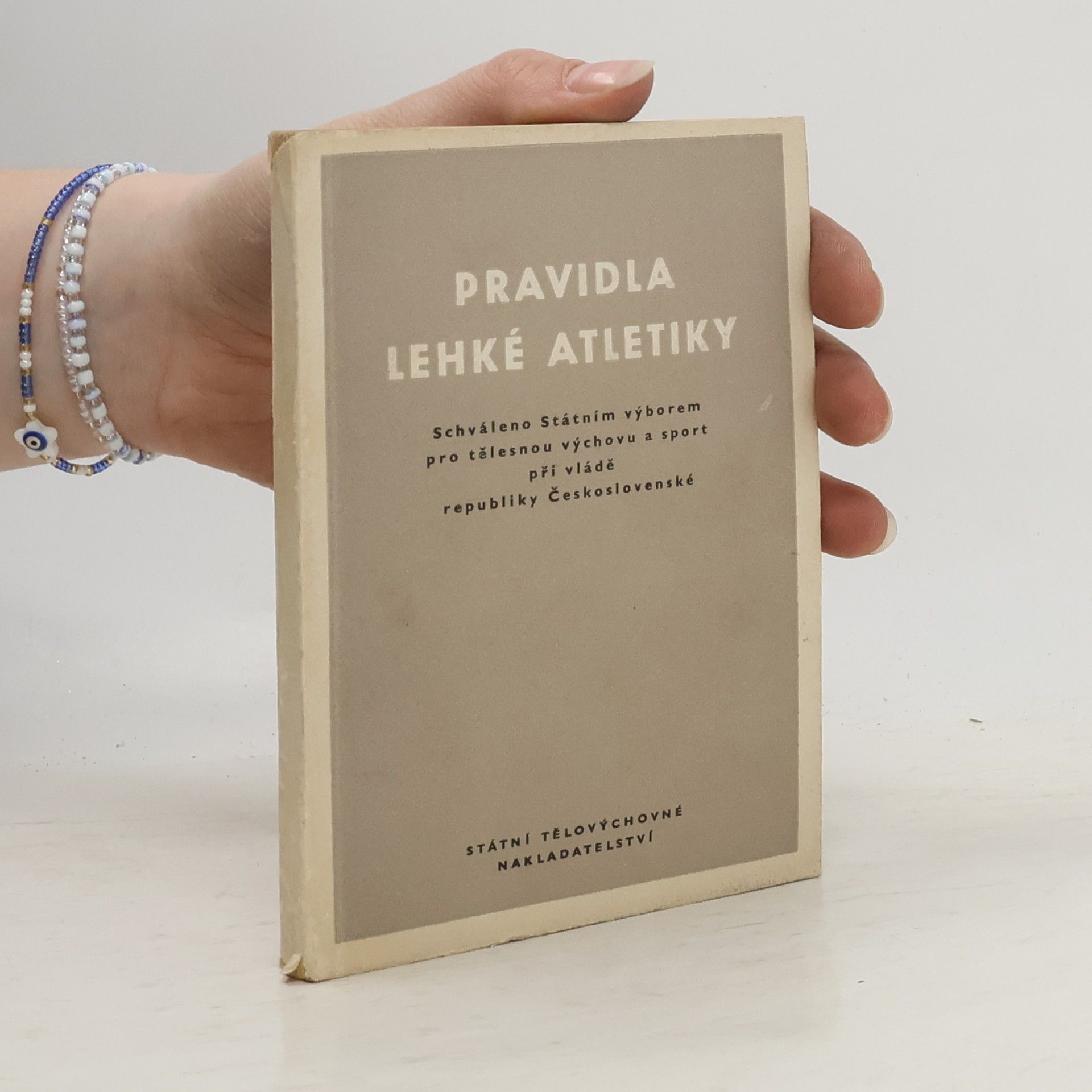 Vilém Kantůrek Pravidla lehké atletiky