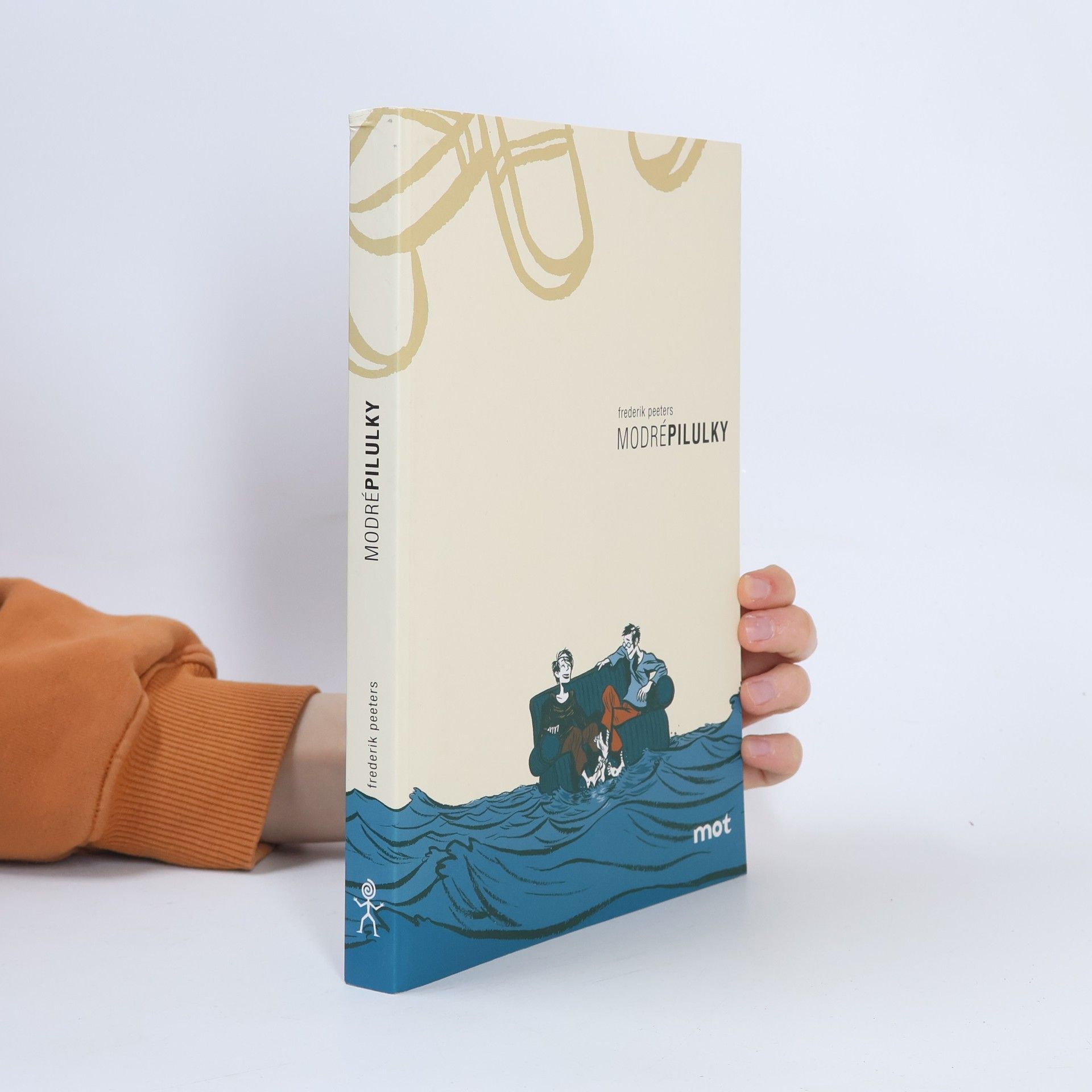 Frederik Peeters Modré pilulky