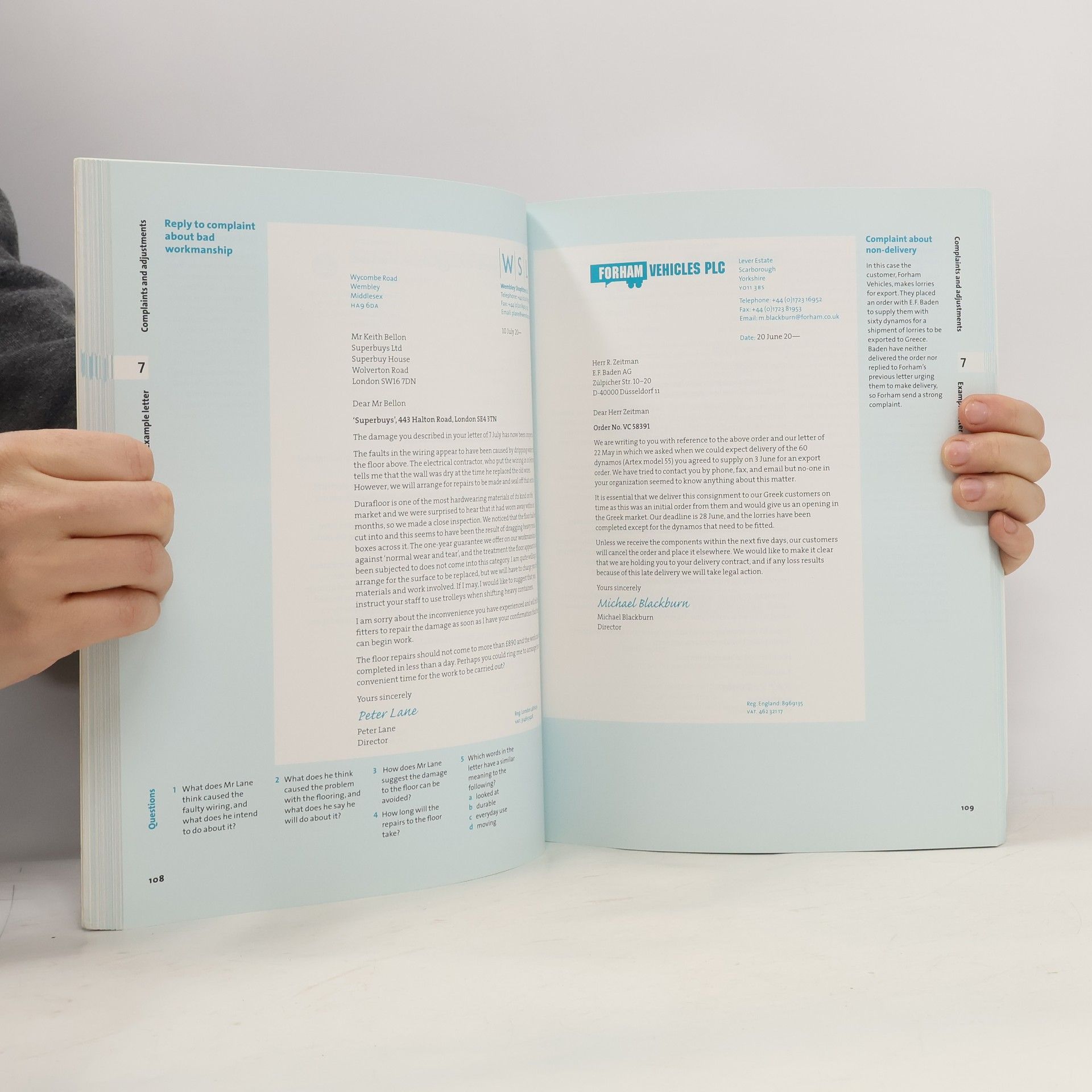 A. Ashley Oxford handbook of commercial correspondence : [intermediate to advanced]