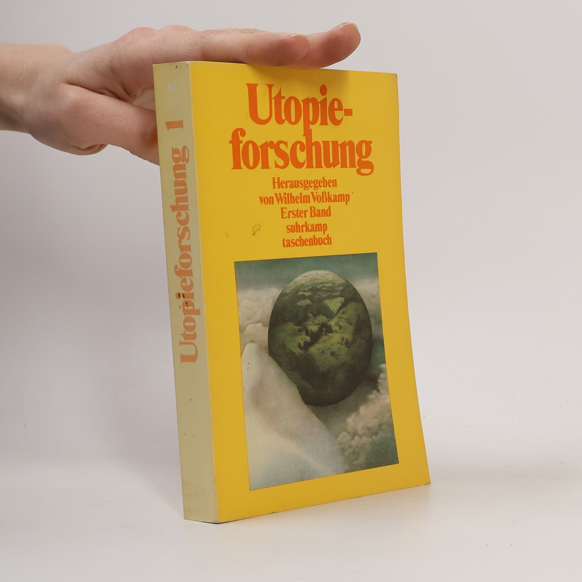 Wilhelm Voßkamp Utopieforschung