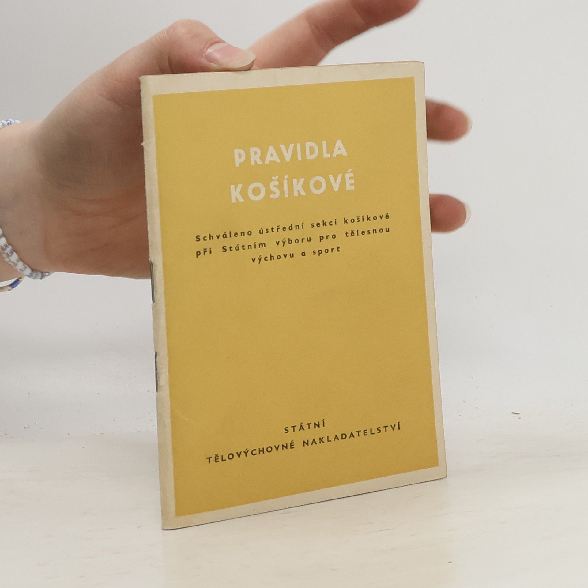 Kolektiv autorů Pravidla košíkové