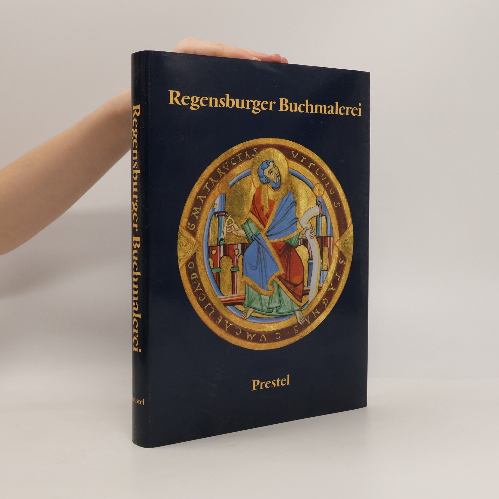 Florentine Mütherich Regensburger Buchmalerei