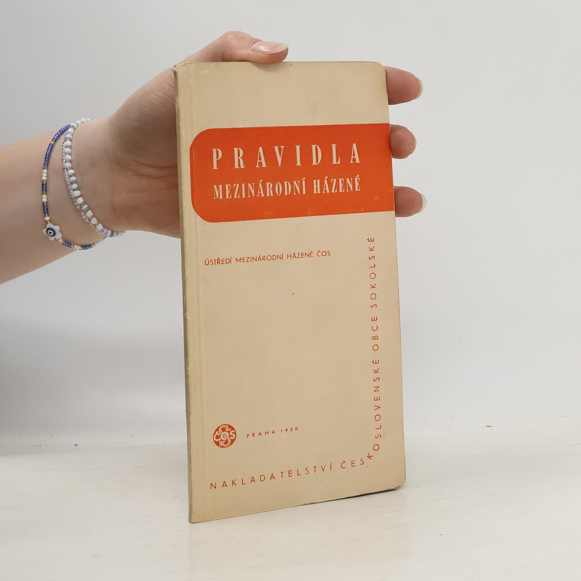 Kolektiv autorů Pravidla mezinárodní házené