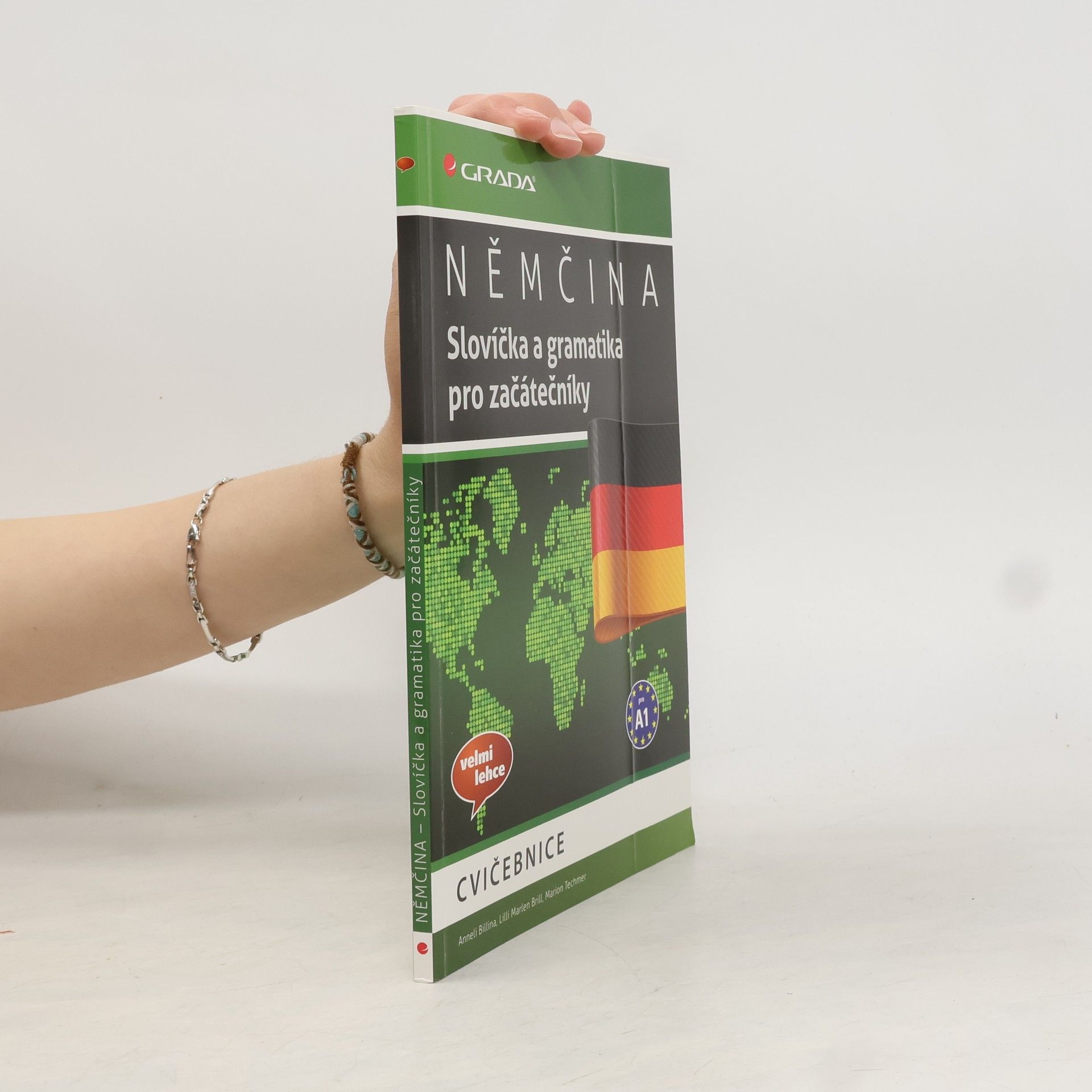 Anneli Billina Němčina: Slovíčka a gramatika pro začátečníky: Cvičebnice : [pro A1]