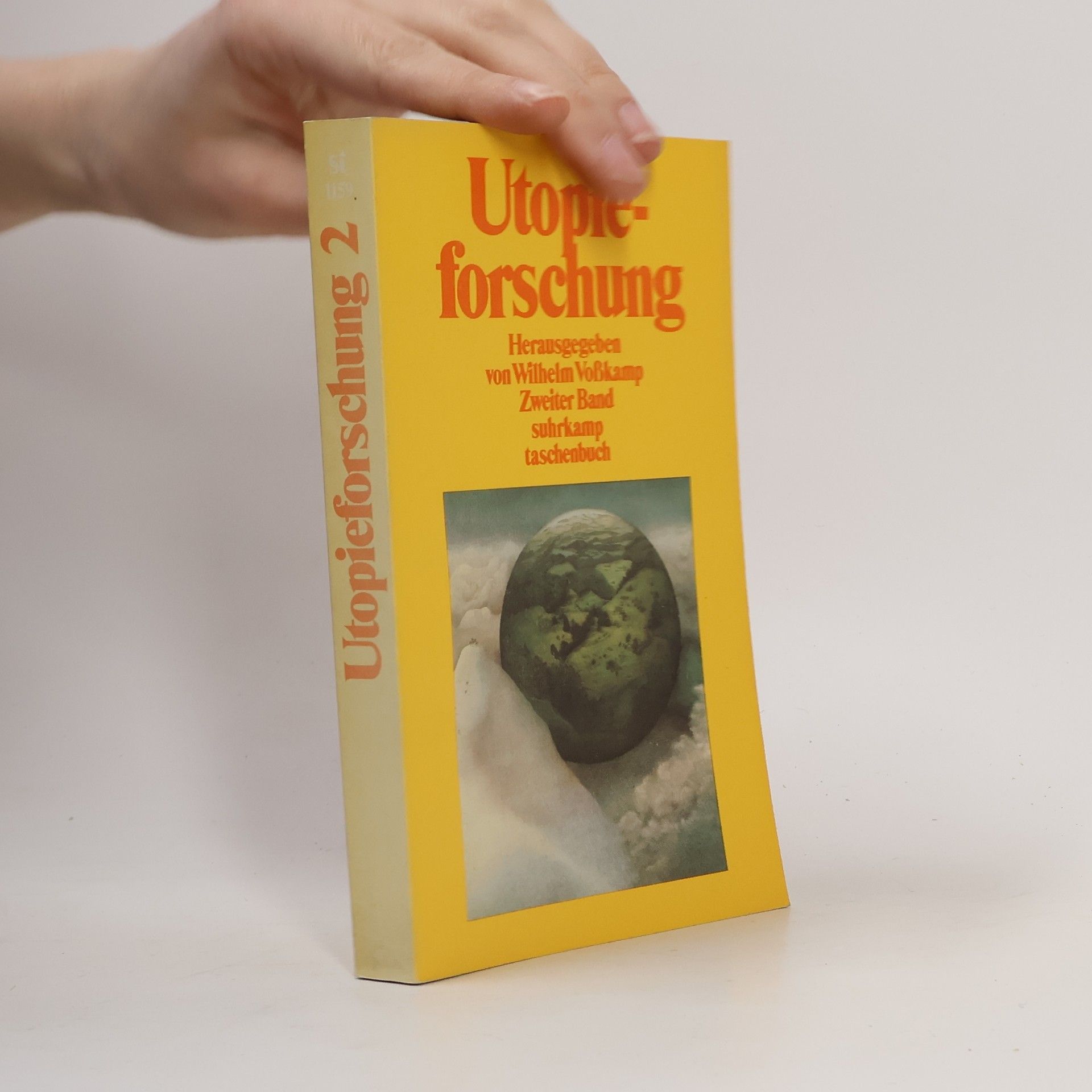 Wilhelm Voßkamp Utopieforschung