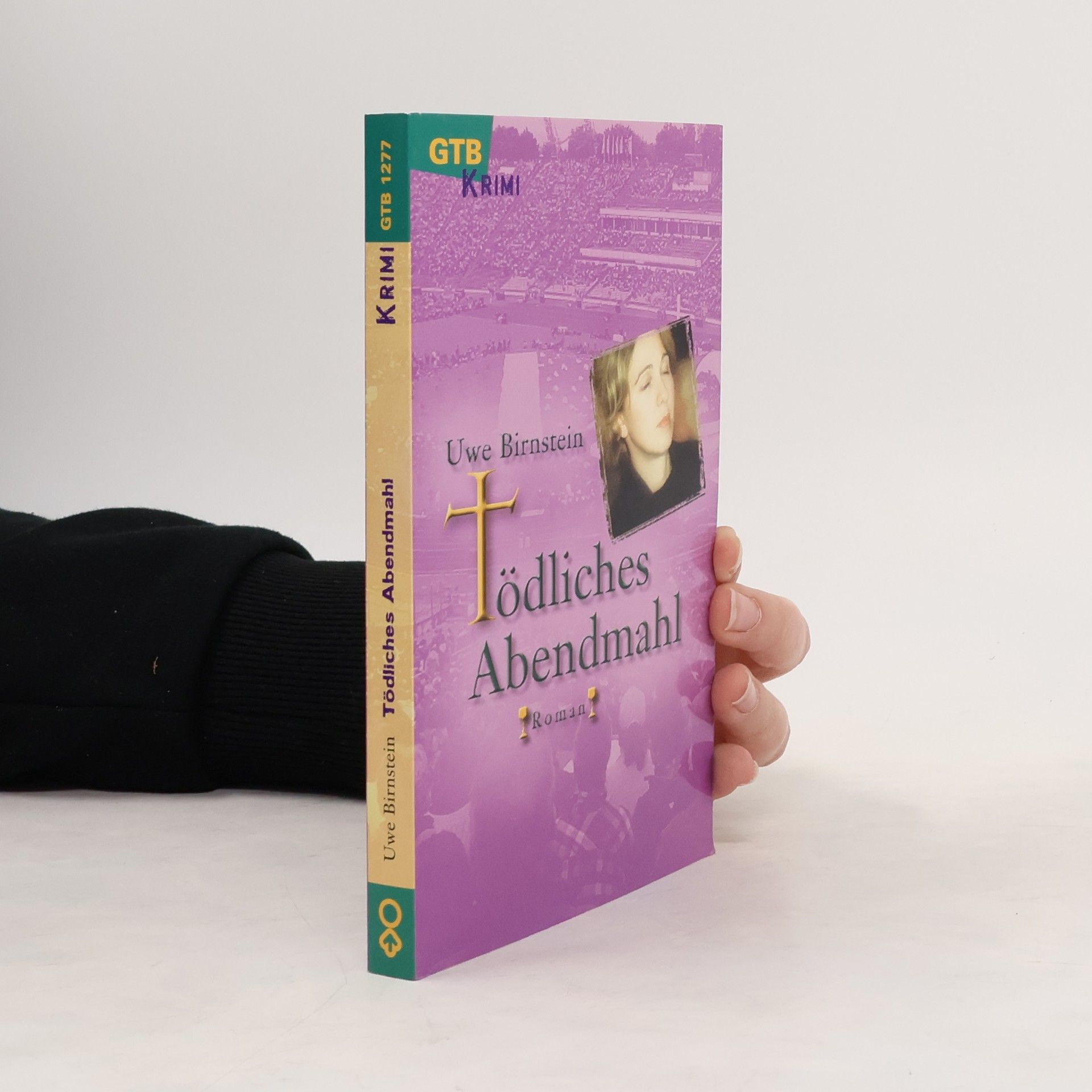 Uwe Birnstein Tödliches Abendmahl. Kirchenkrimi.