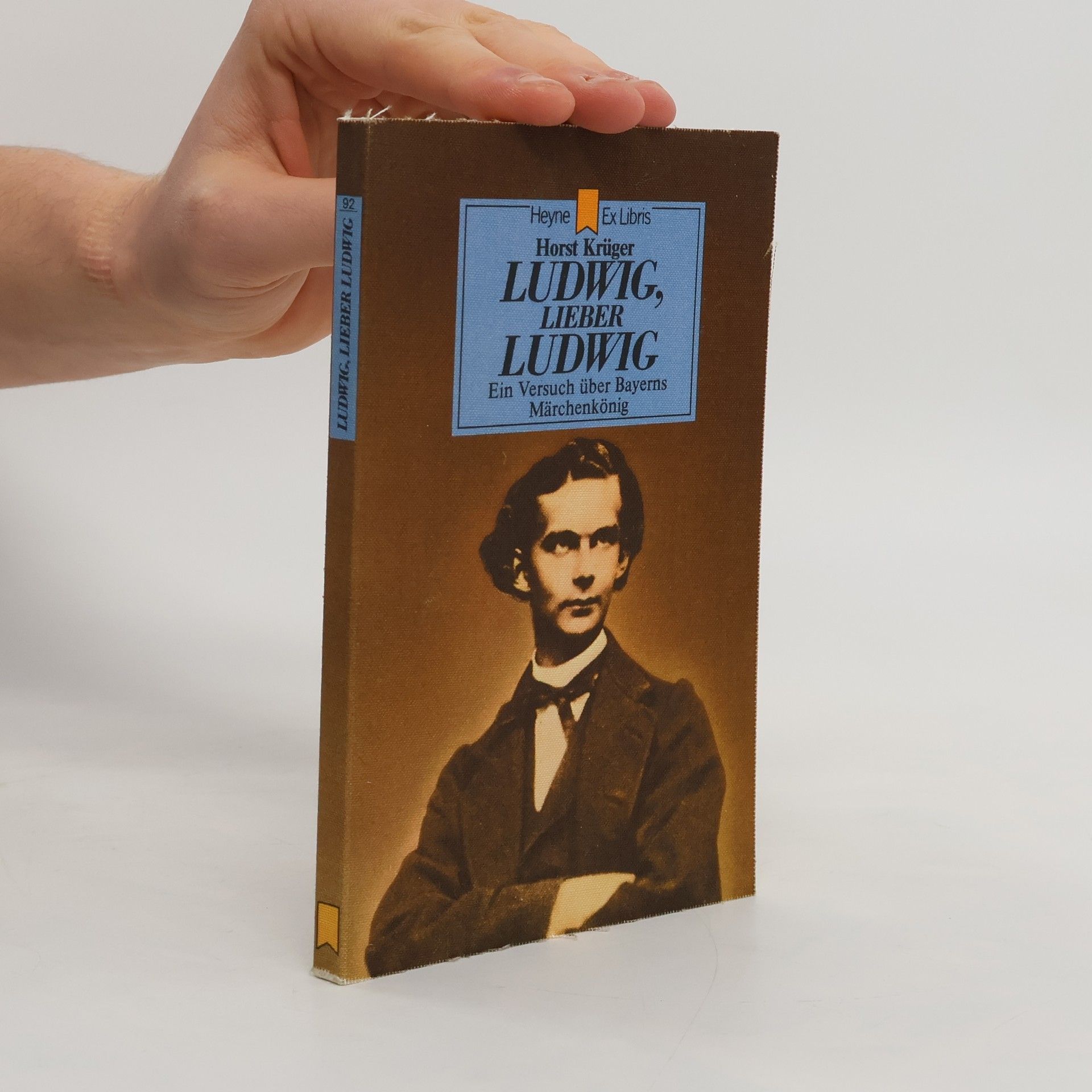 Horst Krüger Ludwig, lieber Ludwig