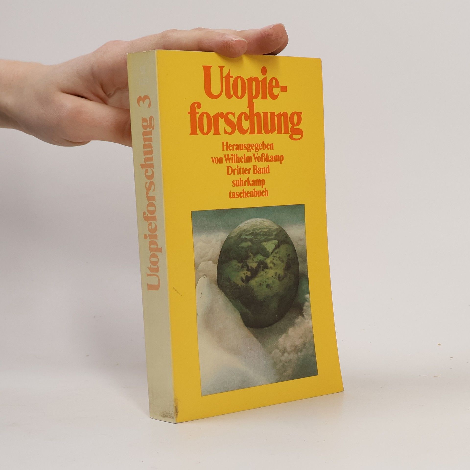 Wilhelm Voßkamp Utopieforschung