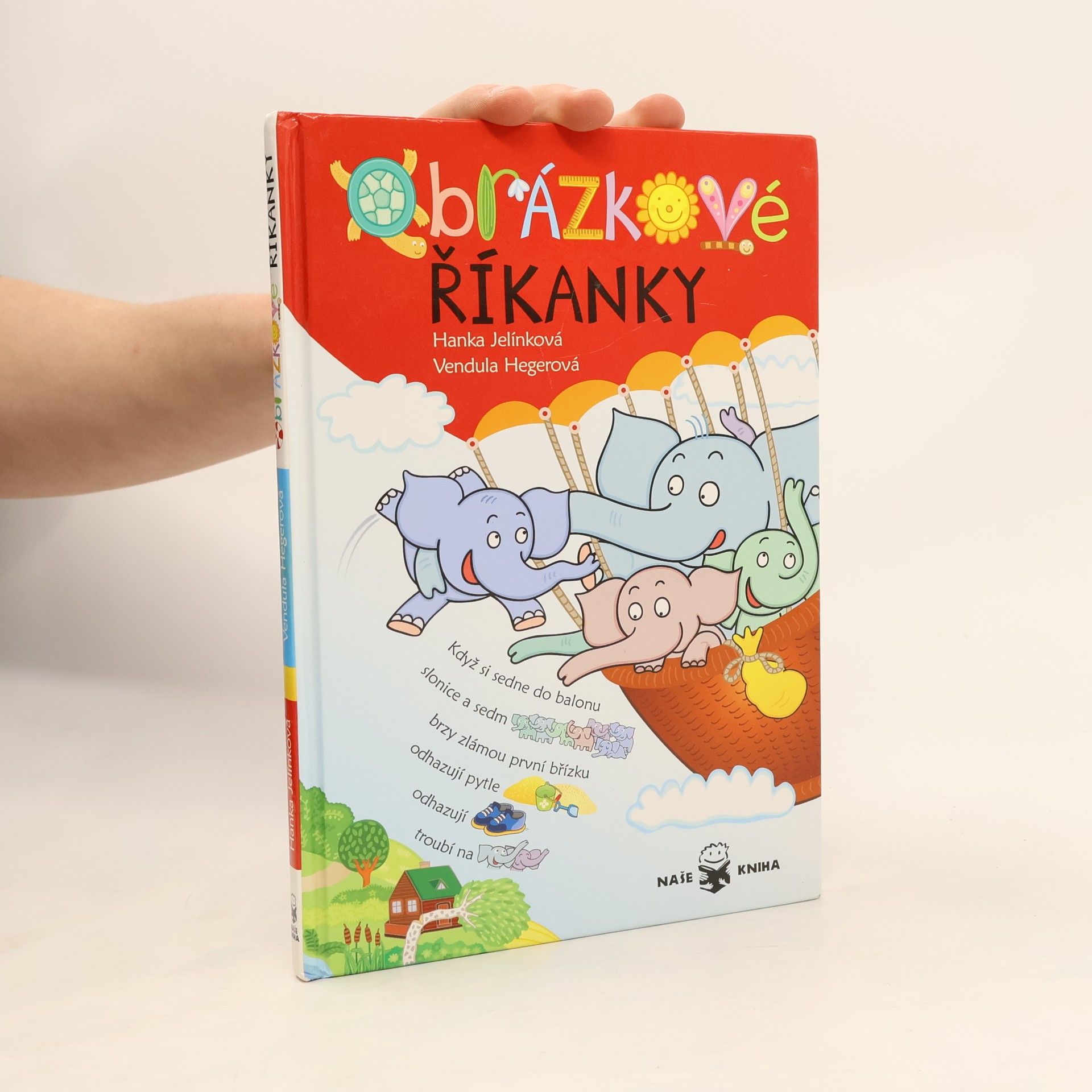 Vendula Hegerová Obrázkové říkanky