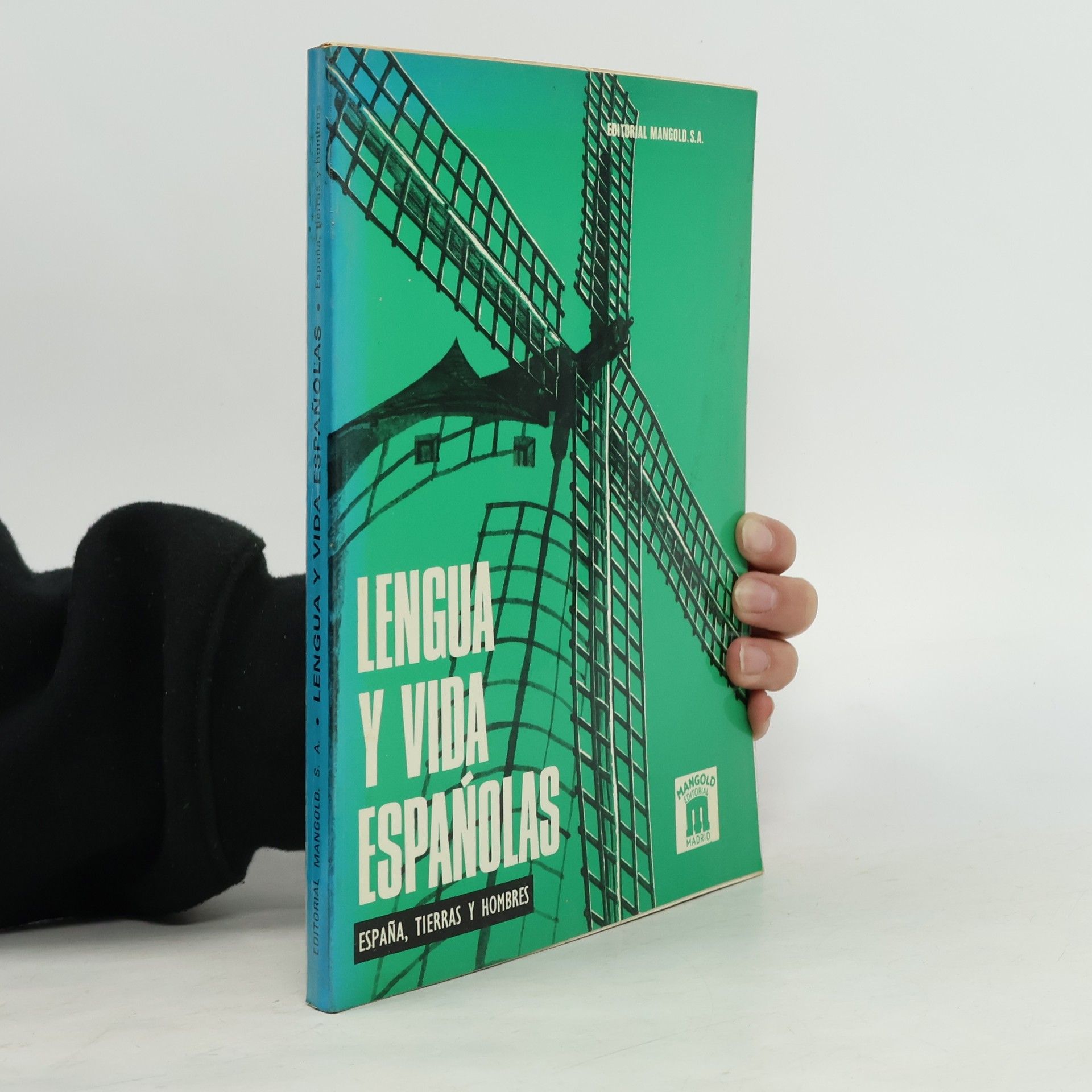 W. Mangold Lengua y vida españolas