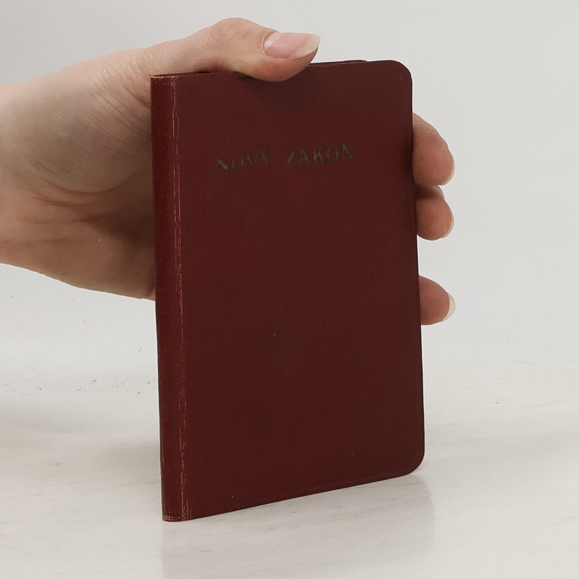 Autorenkollektiv Nový zákon pána a spasitele našeho Ježíše Krista