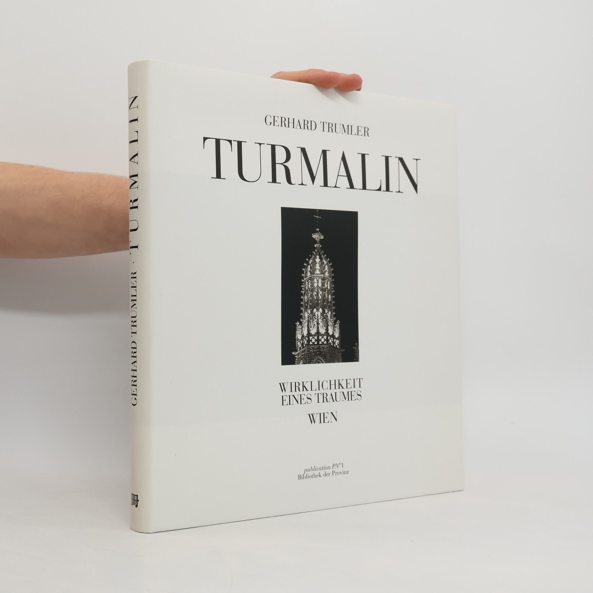 Gerhard Trumler Turmalin : Wirklichkeit eines Traumes : Wien