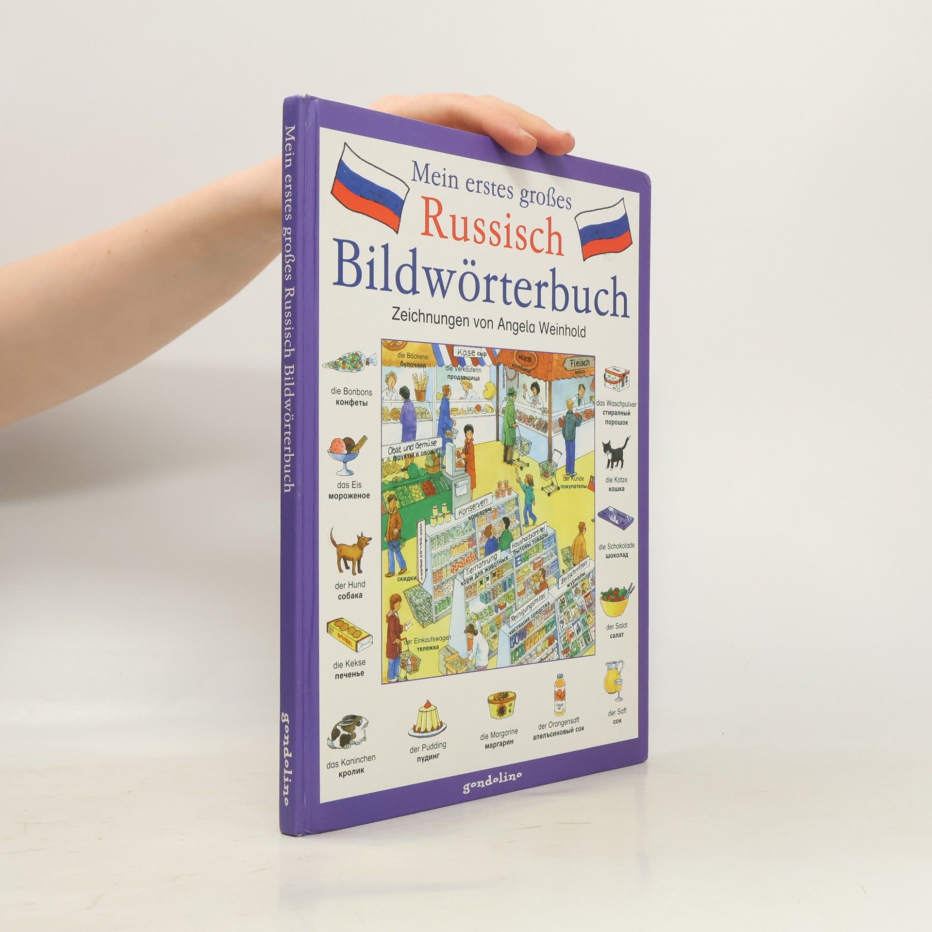 Angela Weinhold Mein erstes großes Russisch Bildwörterbuch