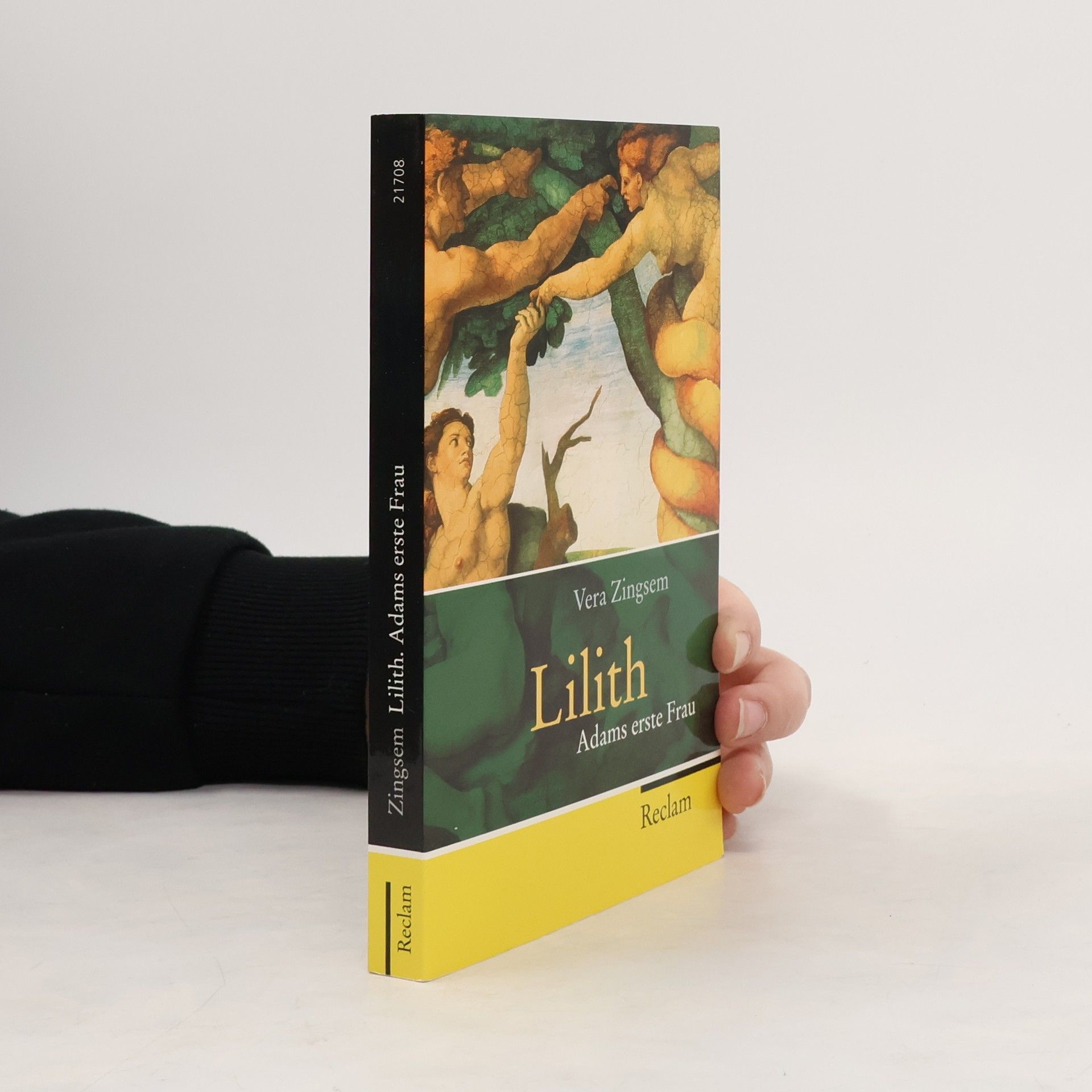 Vera Zingsem Lilith, Adams erste Frau