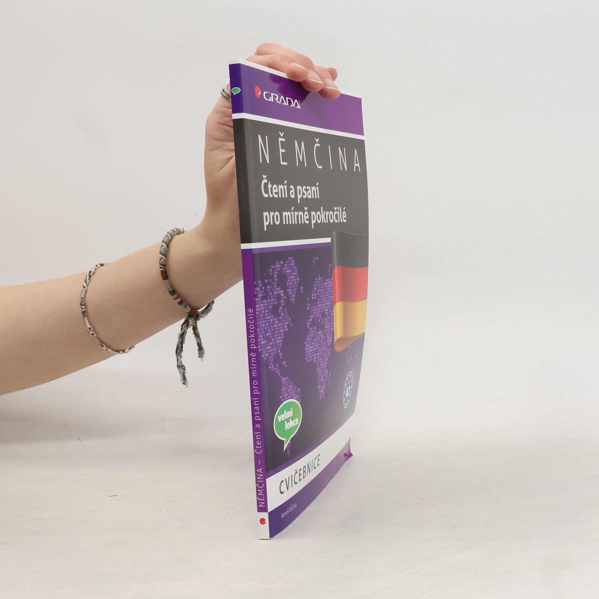 Němčina. Čtení a psaní pro mírně pokročilé. Cvičebnice
