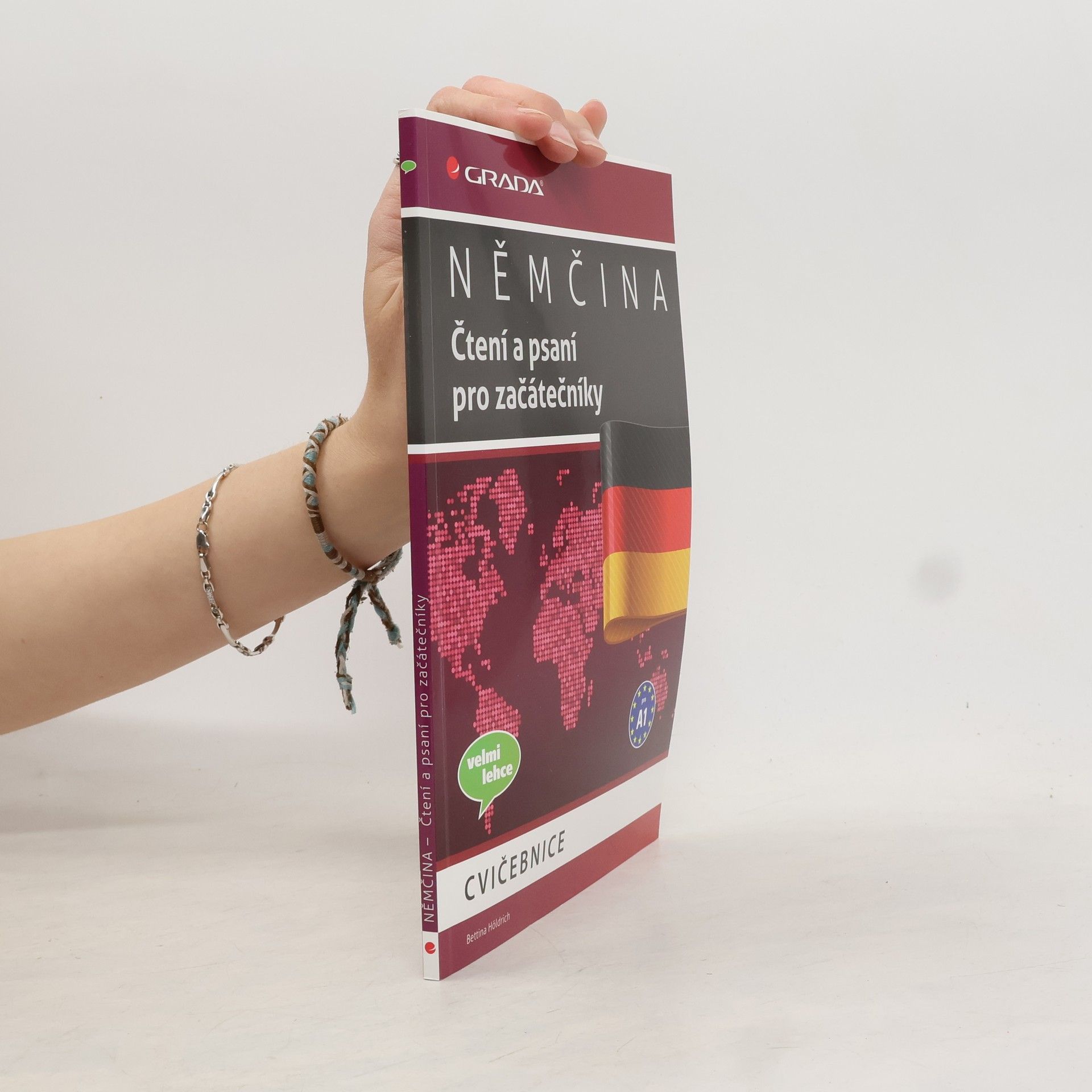 Němčina. Čtení a psaní pro začátečníky