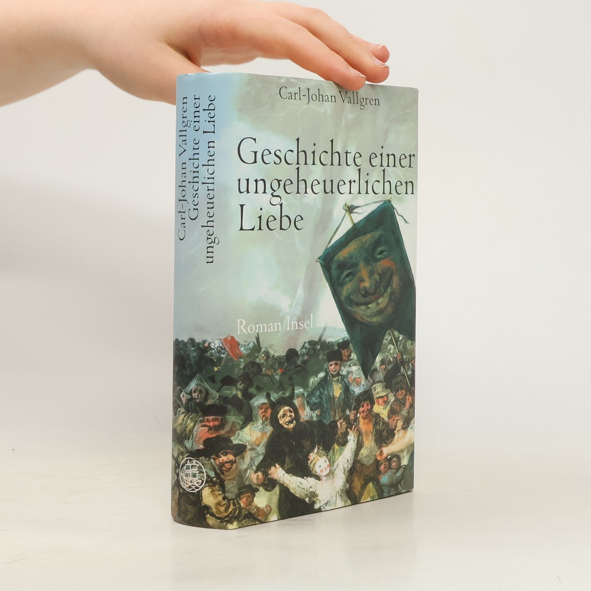 Carl-Johan Vallgren Geschichte einer ungeheuerlichen Liebe