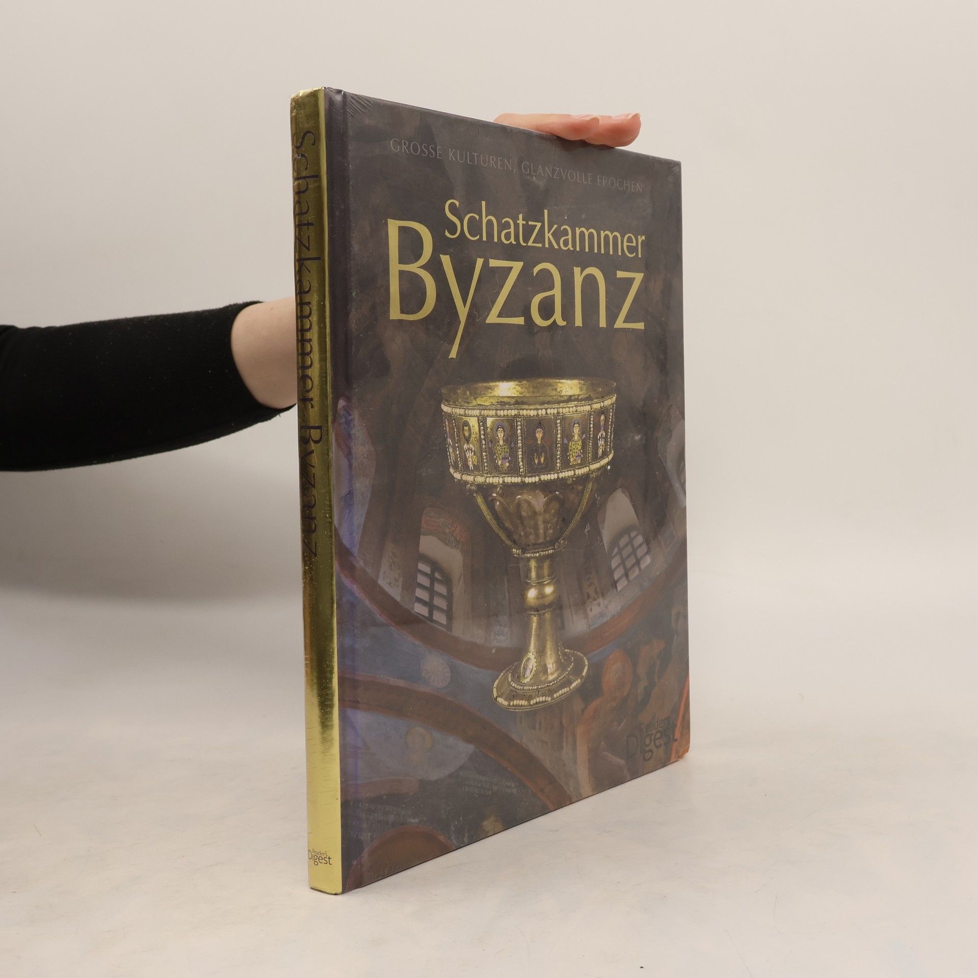 Guido Huß Schatzkammer Byzanz