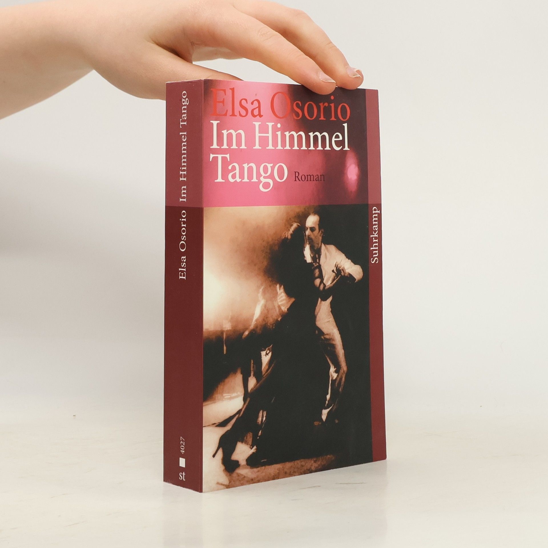 Elsa Osorio Im Himmel Tango