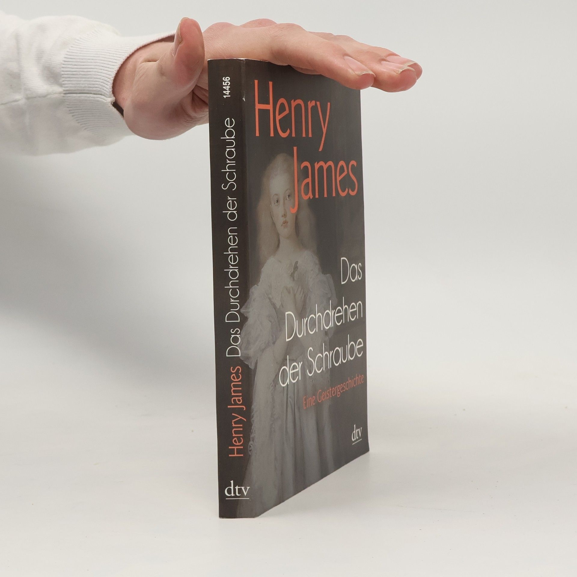 Henry James Das Durchdrehen der Schraube