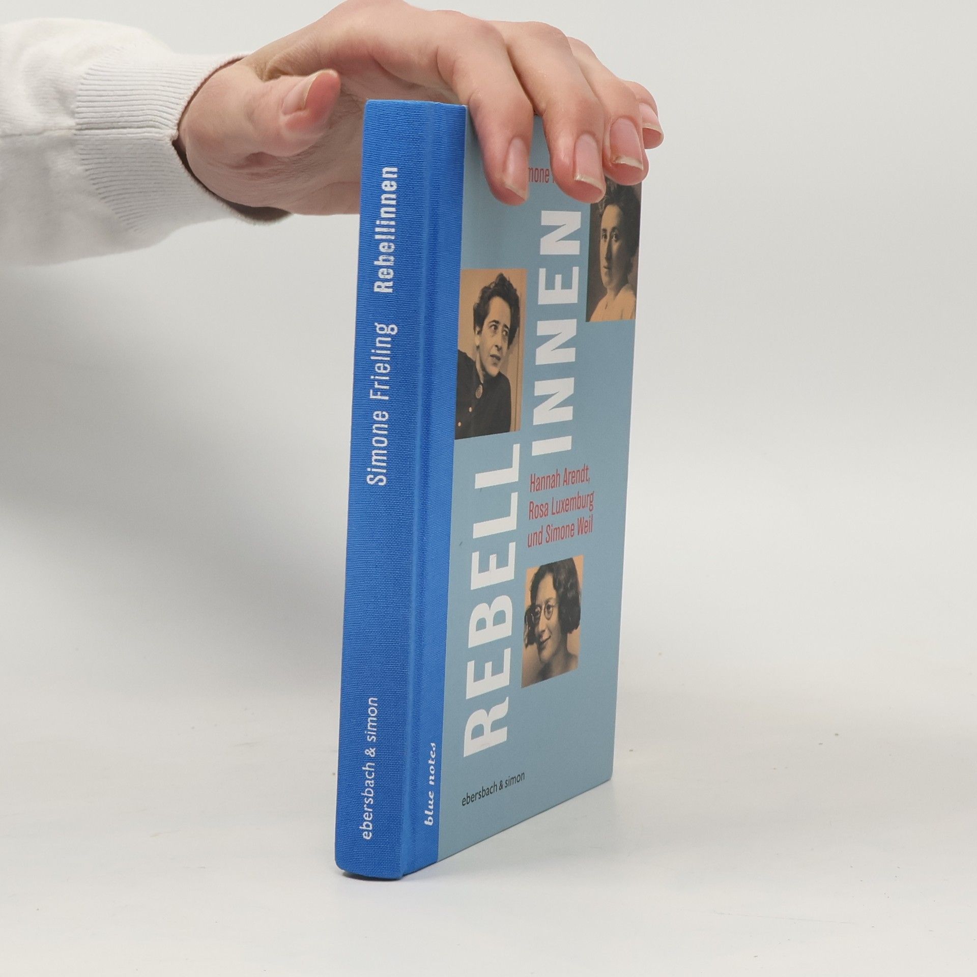 Simone Frieling Rebellinnen