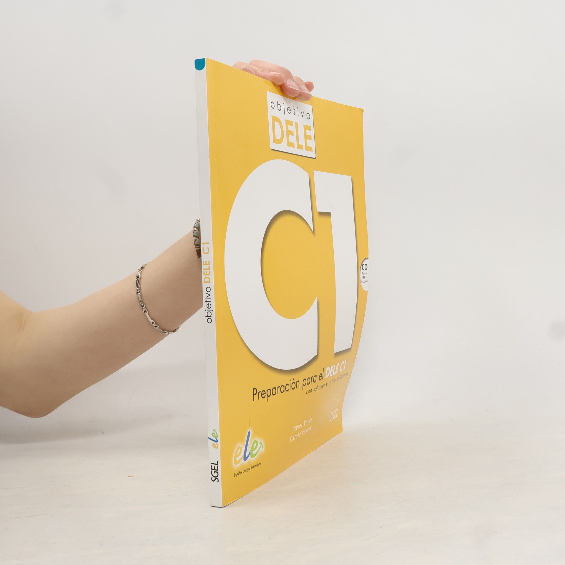 Javier Veces Objetivo DELE C1, m. MP3-Audio-CD