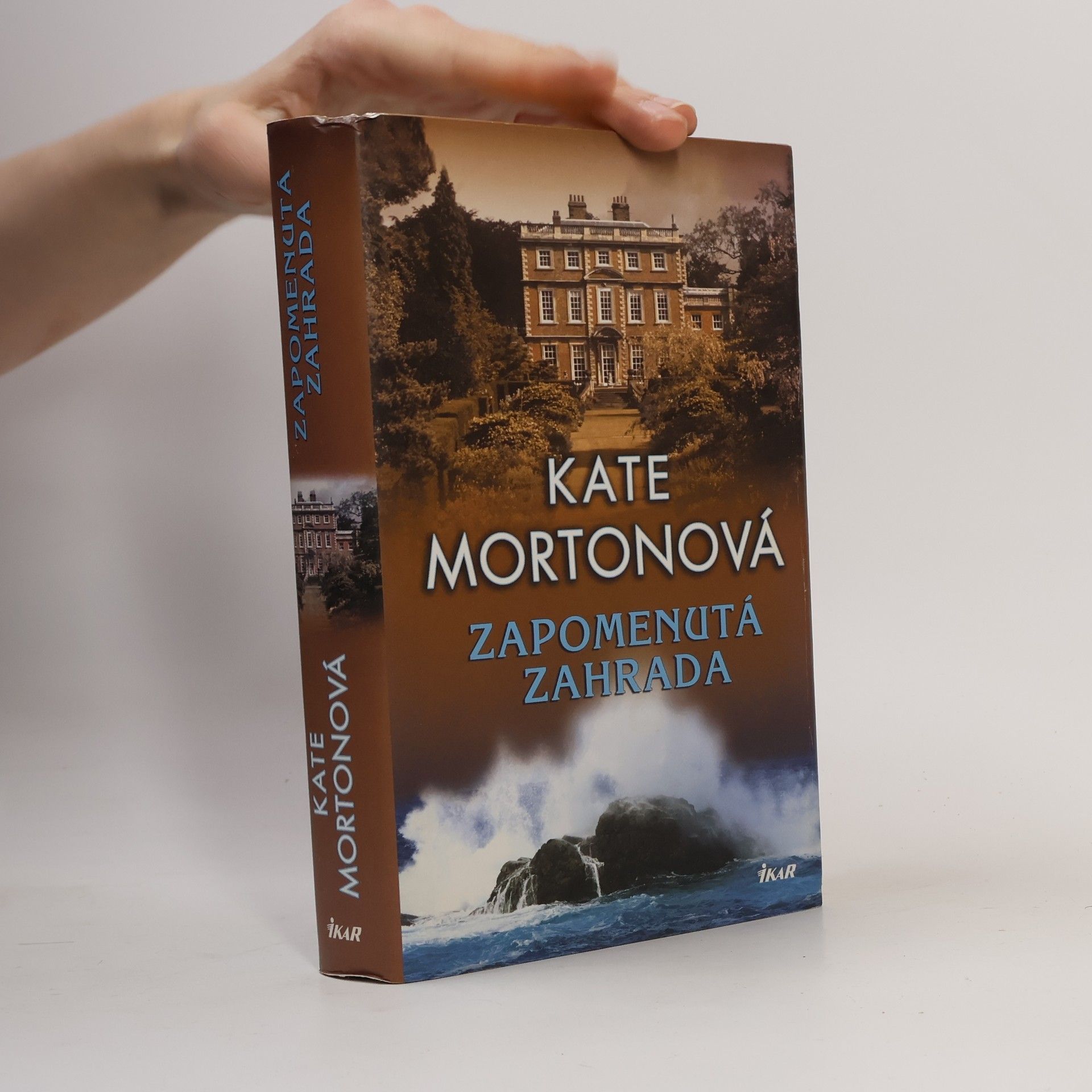 Kate Morton Zapomenutá zahrada