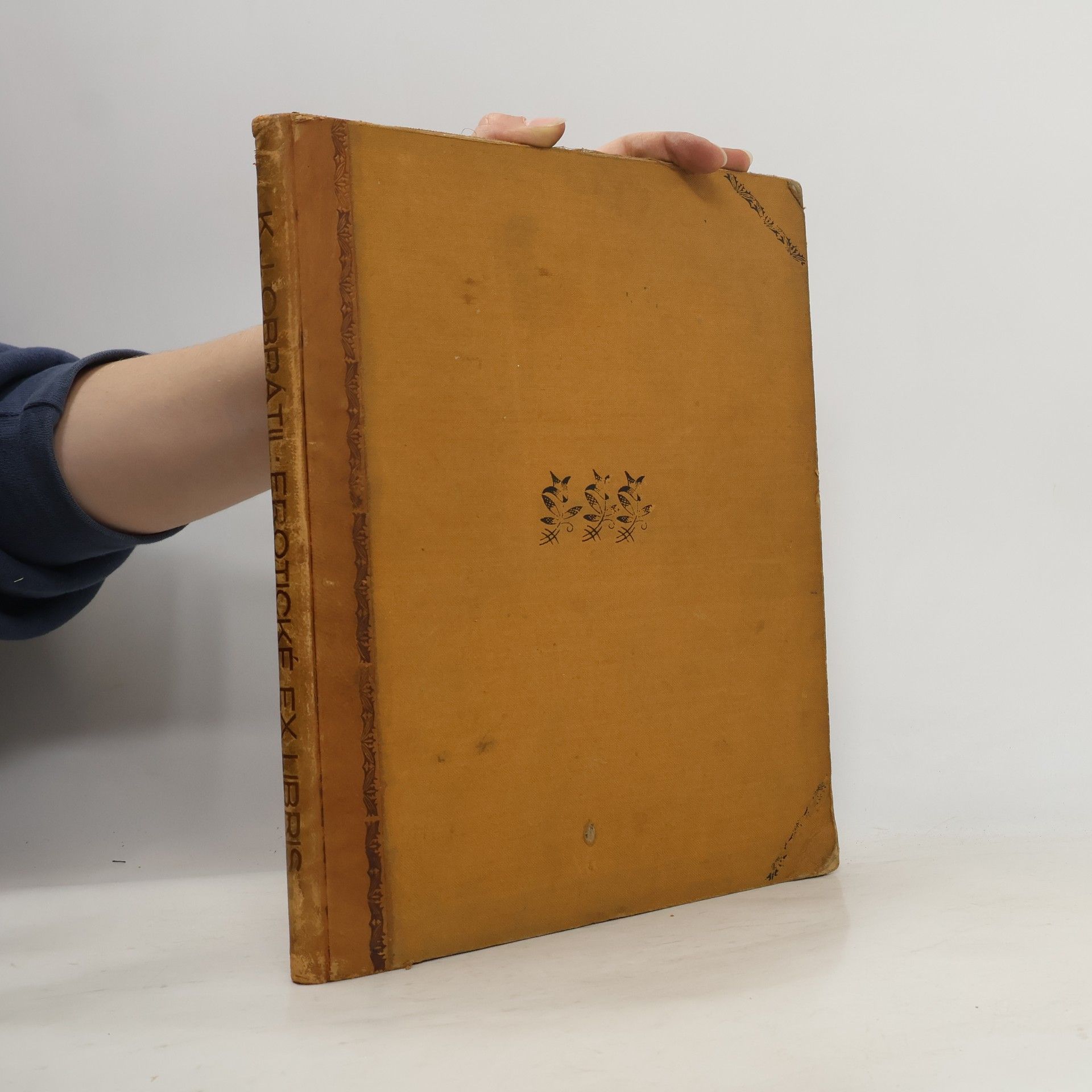 Karel Jaroslav Obrátil Erotické ex libris