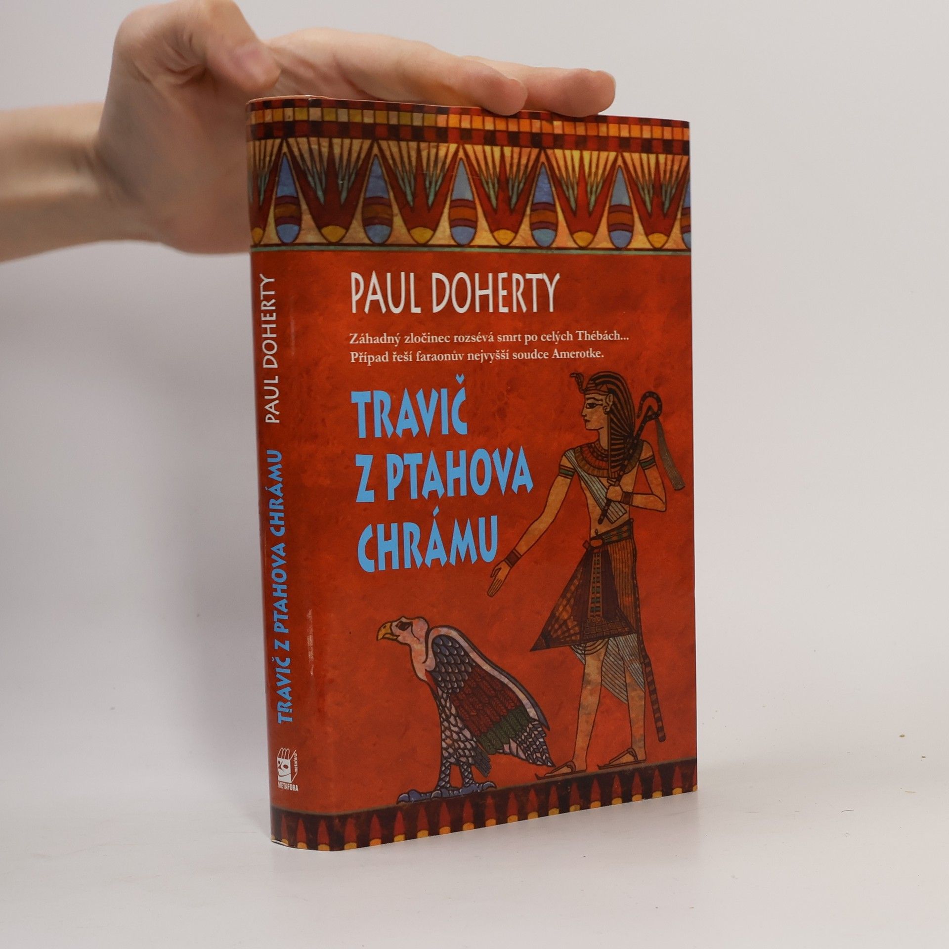 Paul Charles Doherty Travič z Ptahova chrámu