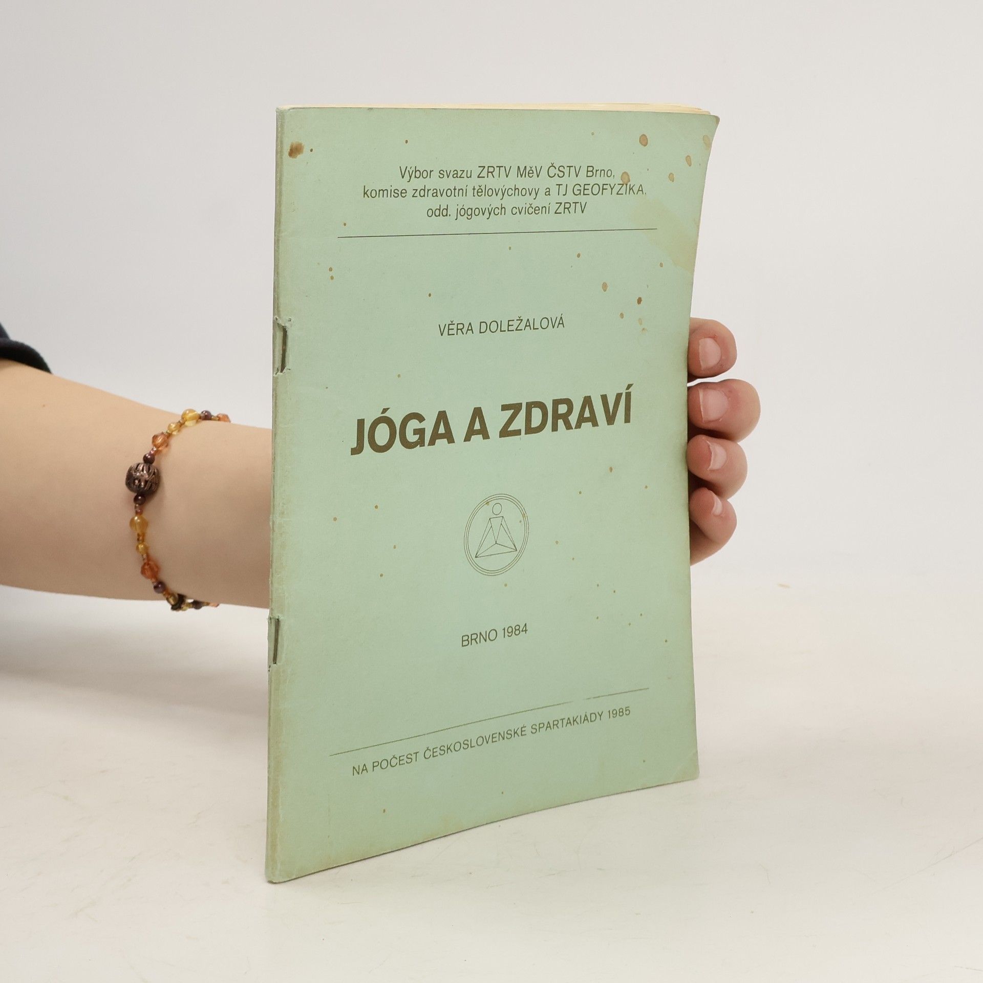 Věra Doležalová Jóga a zdraví