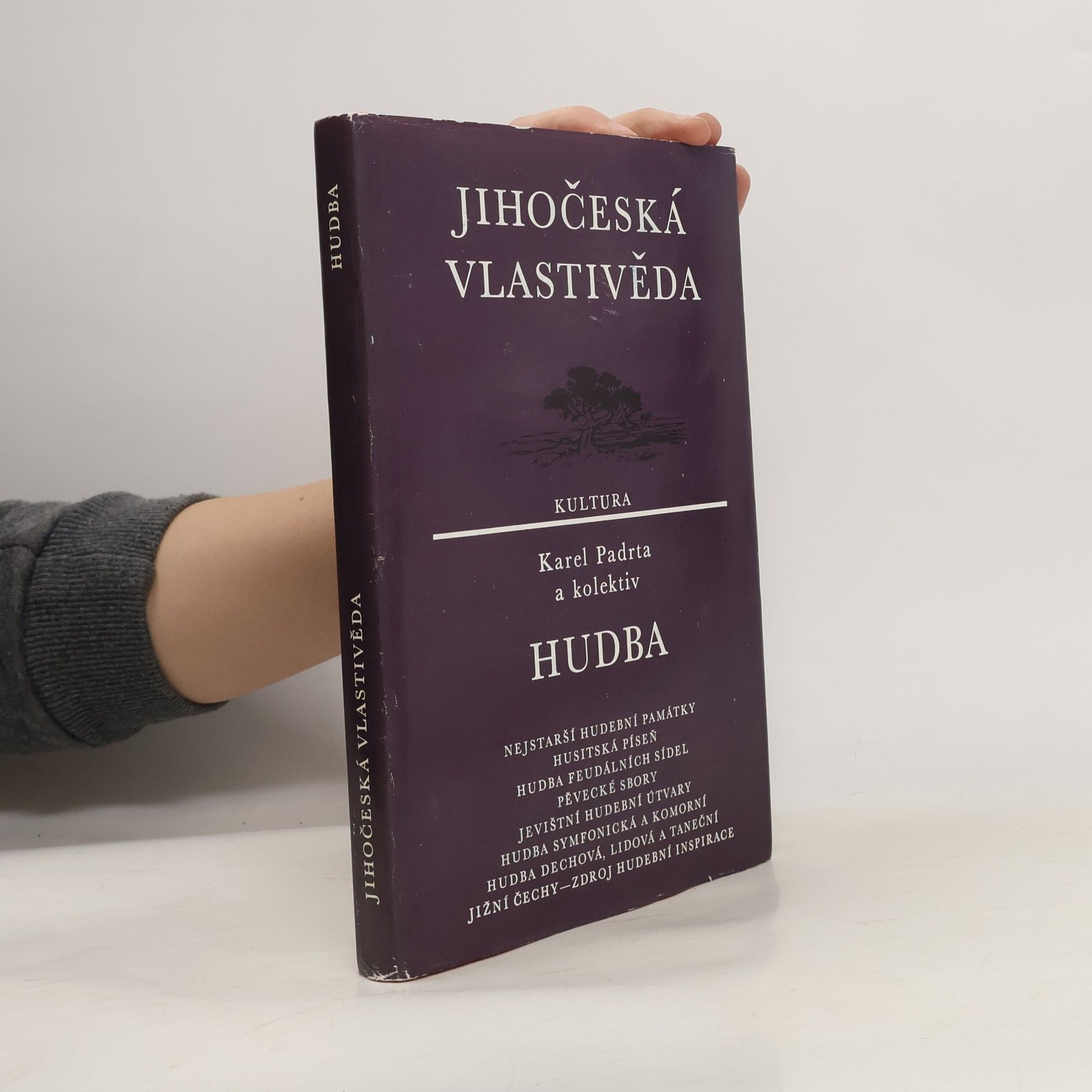 Karel Padrta Jihočeská vlastivěda. Hudba