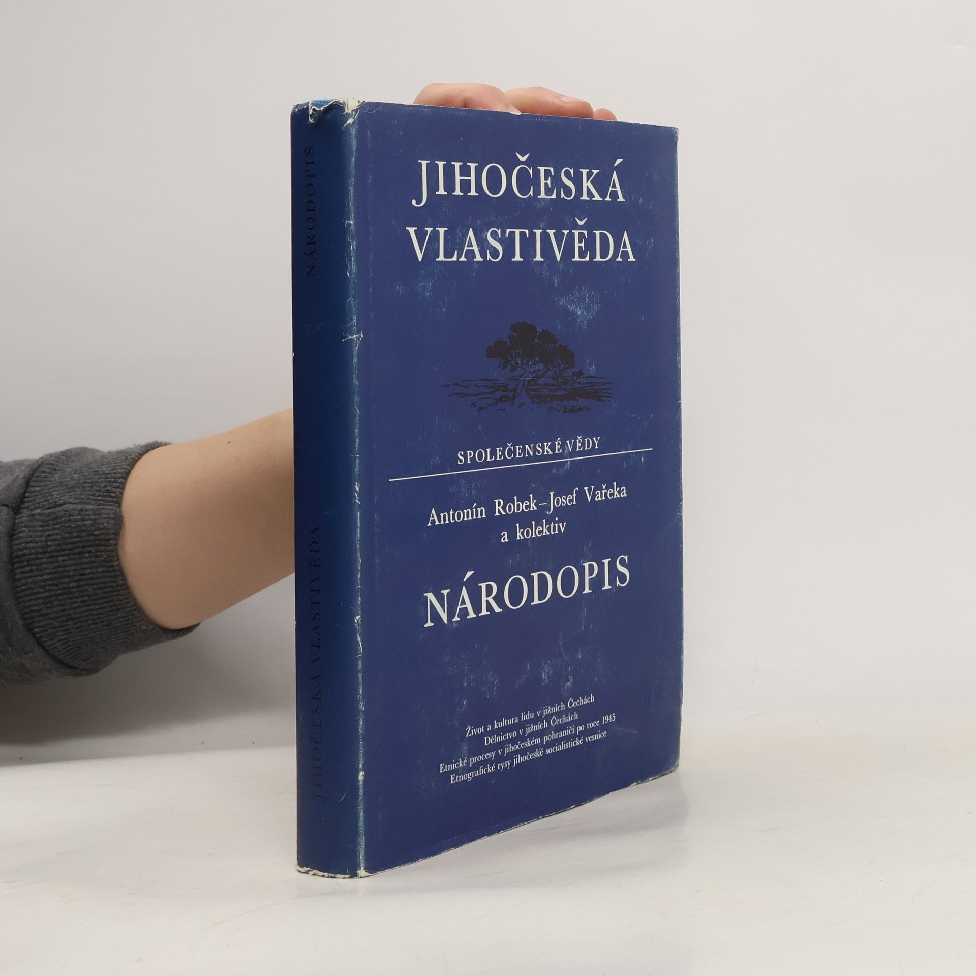 Antonín Robek Jihočeská vlastivěda: Národopis