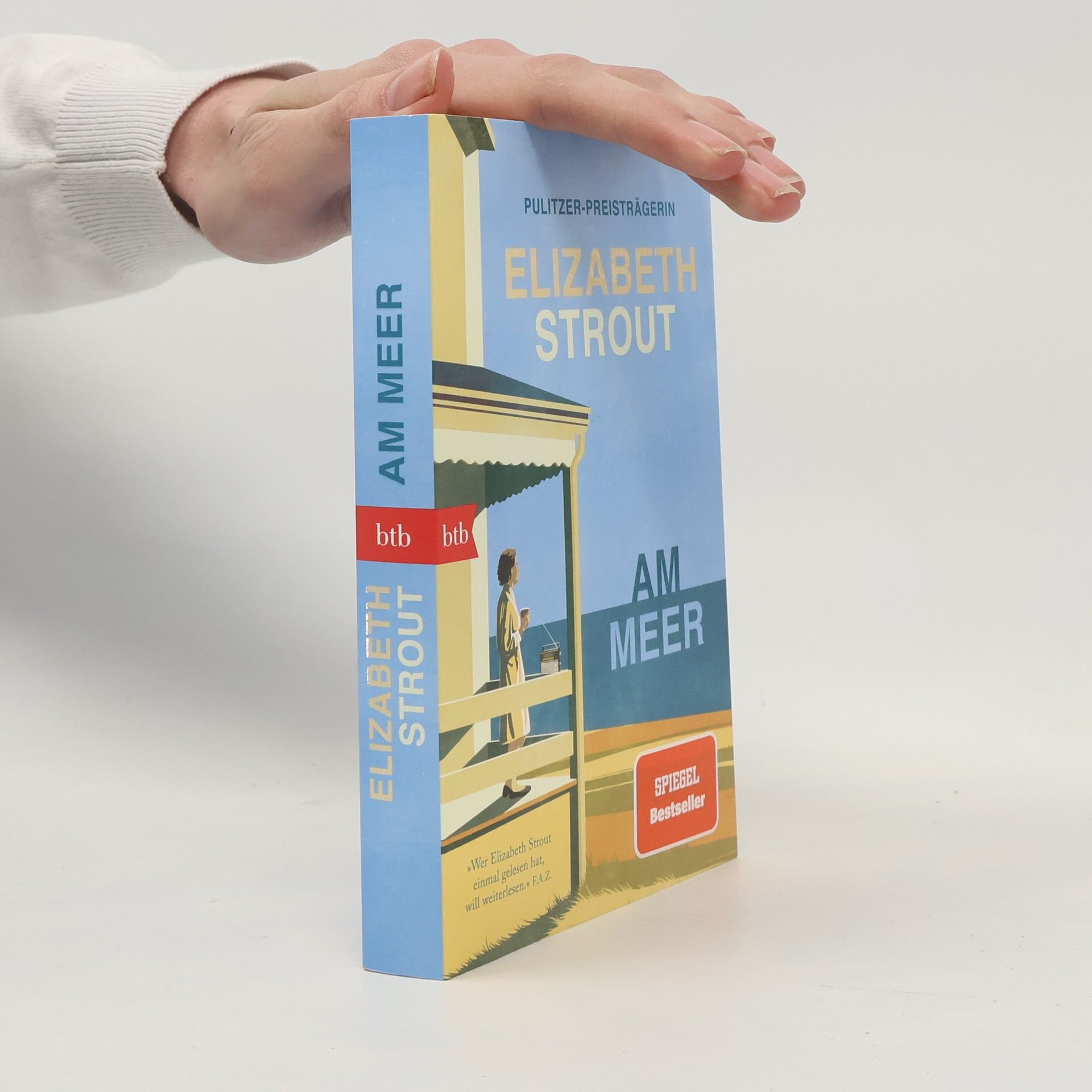 Elizabeth Strout Am Meer