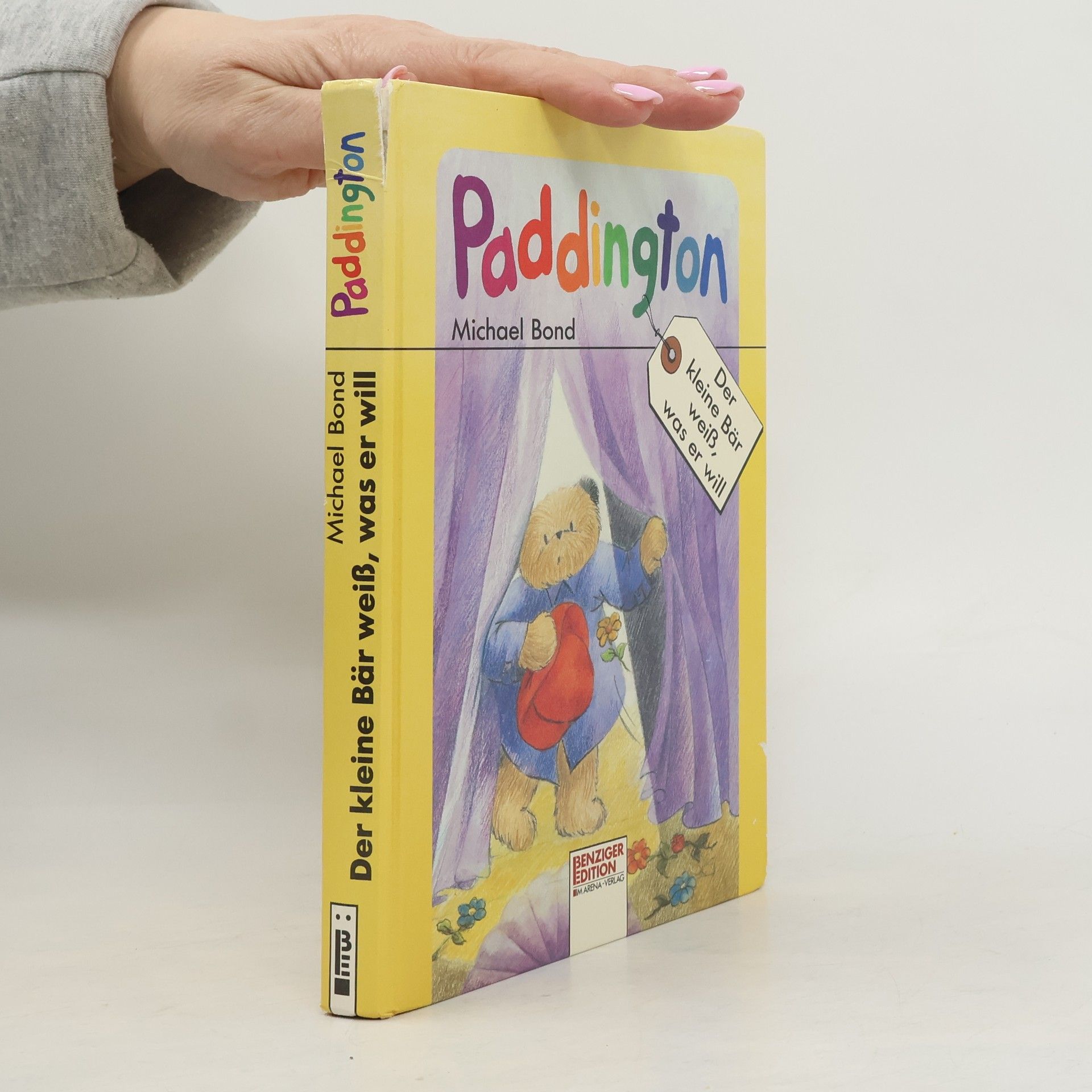 Michael Bond Paddington, der kleine Bär weiß, was er will