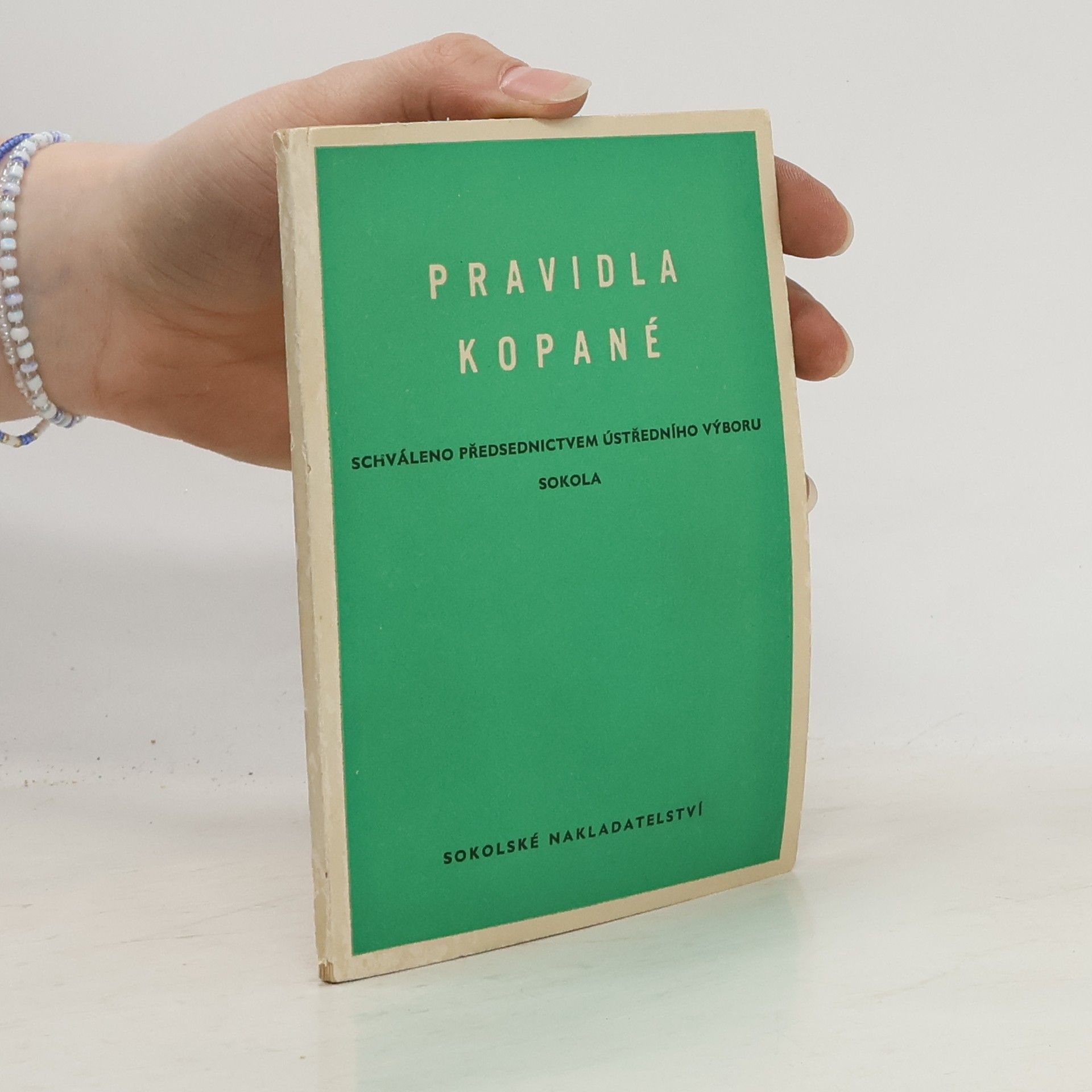 Autorenkollektiv Pravidla kopané