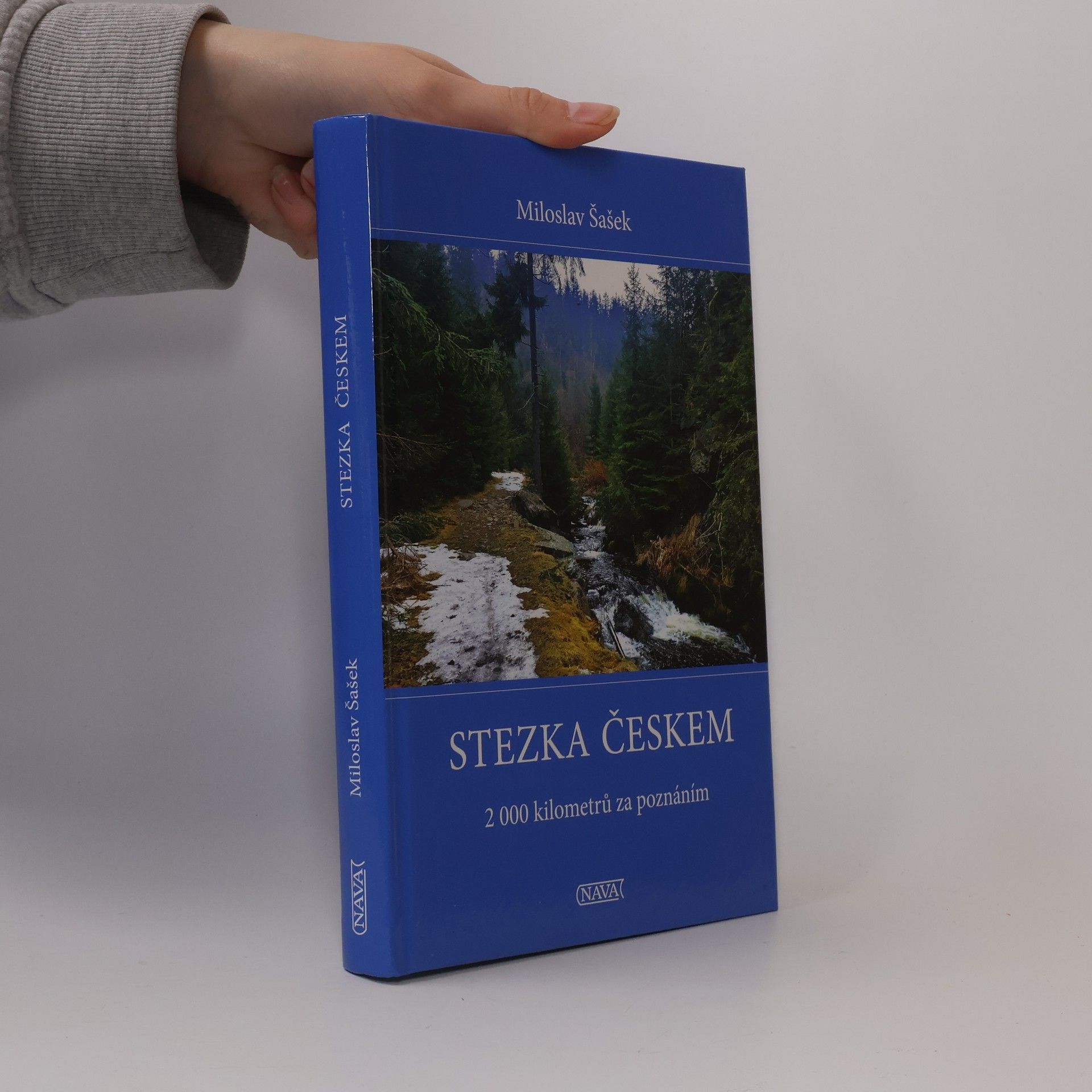 Miloslav Šašek Stezka Českem